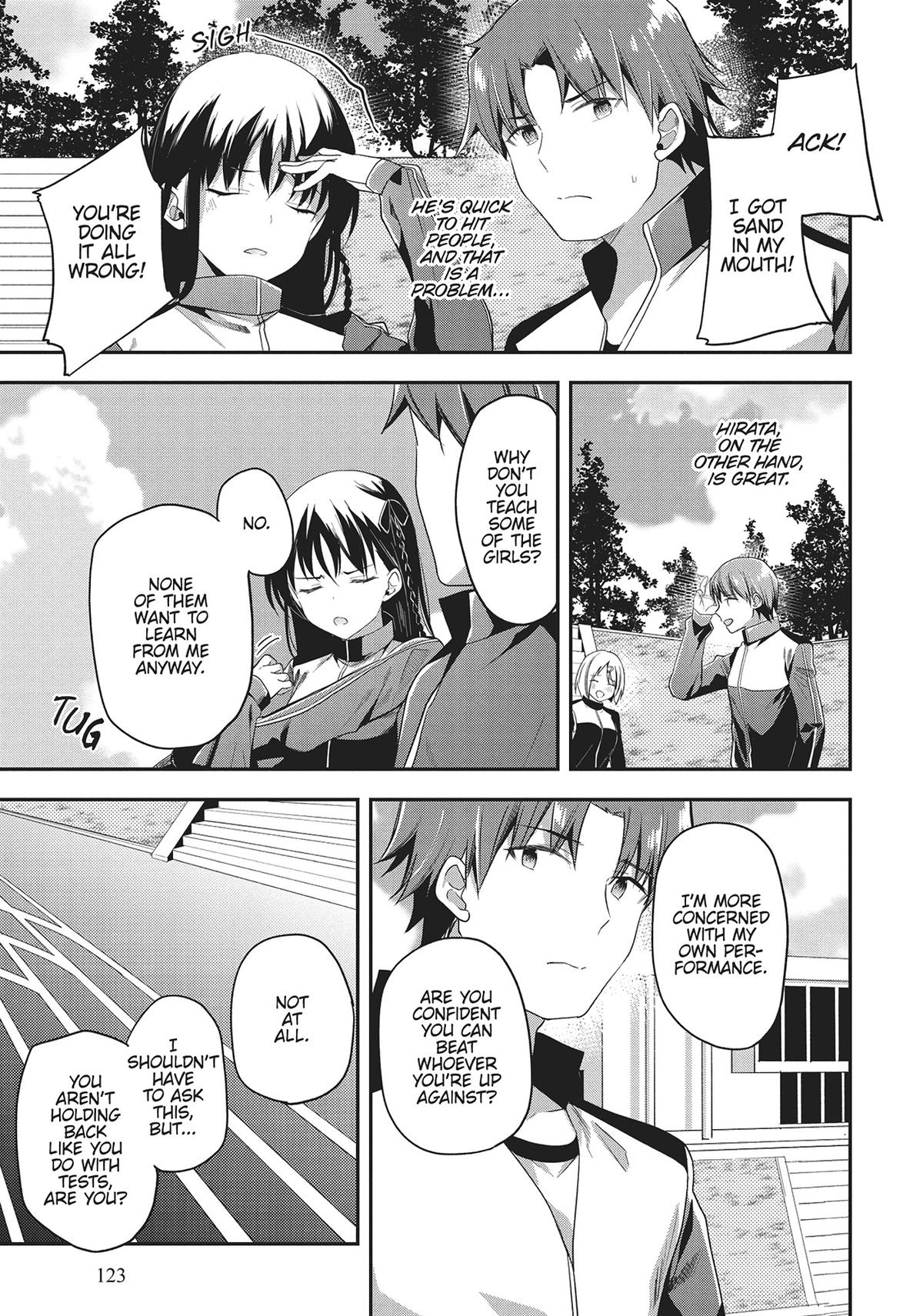 Classroom of the Elite Chapter 60 - Page 5
