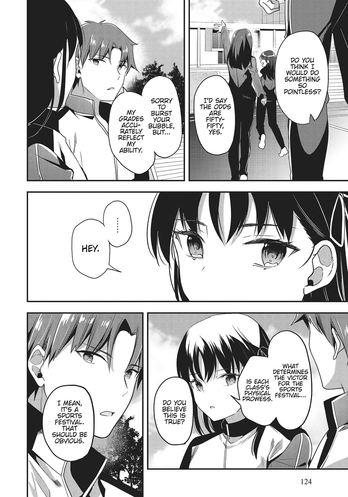 Classroom of the Elite Chapter 60 - Page 6