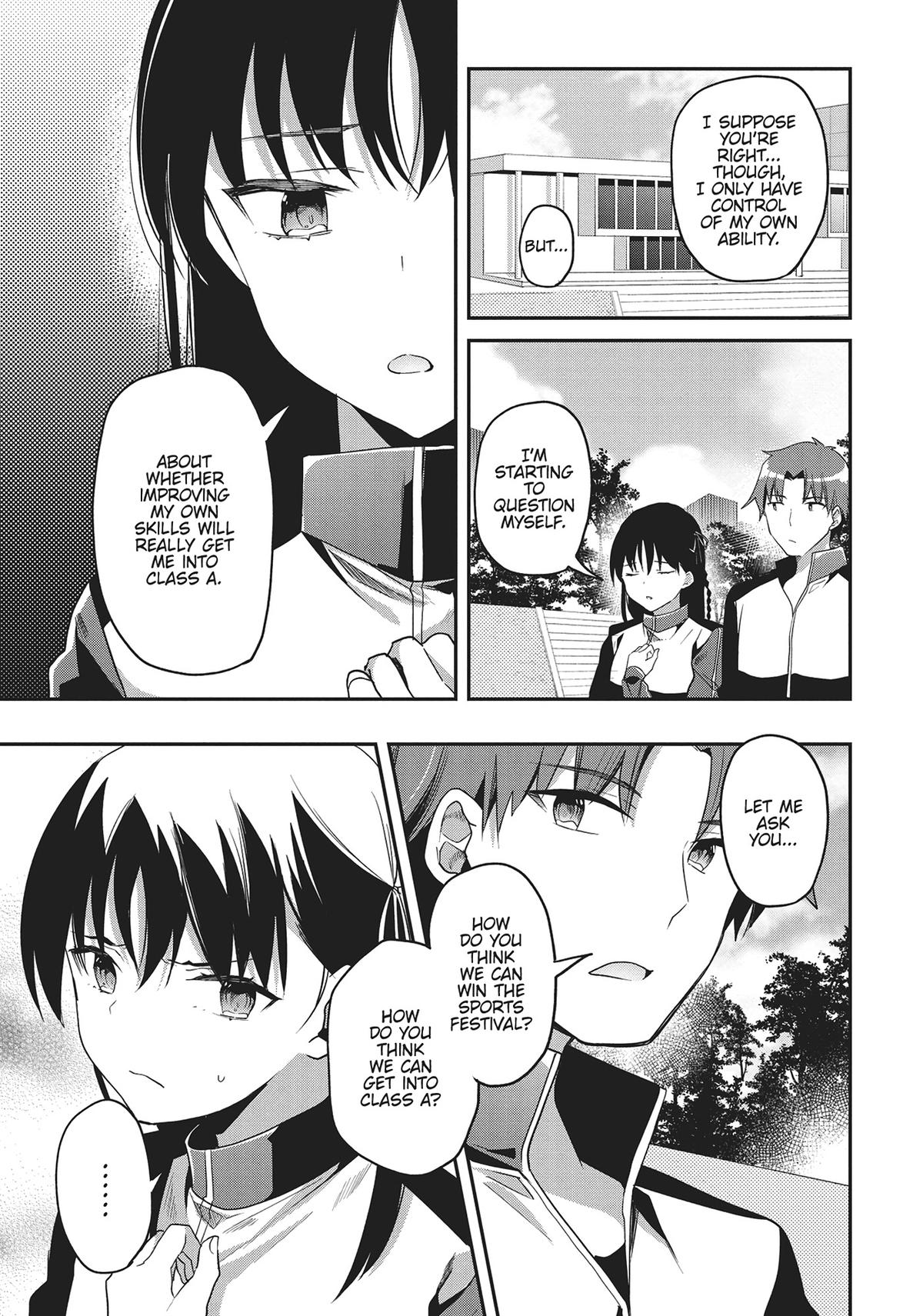Classroom of the Elite Chapter 60 - Page 7