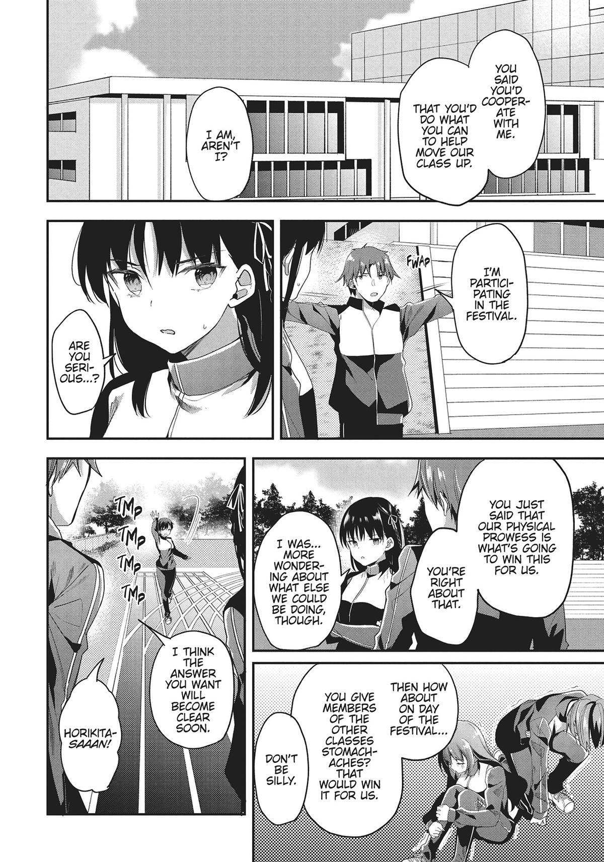 Classroom of the Elite Chapter 60 - Page 8
