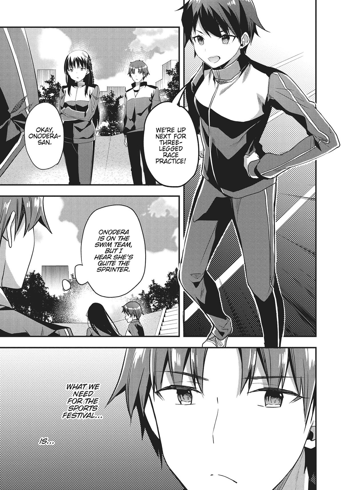 Classroom of the Elite Chapter 60 - Page 9