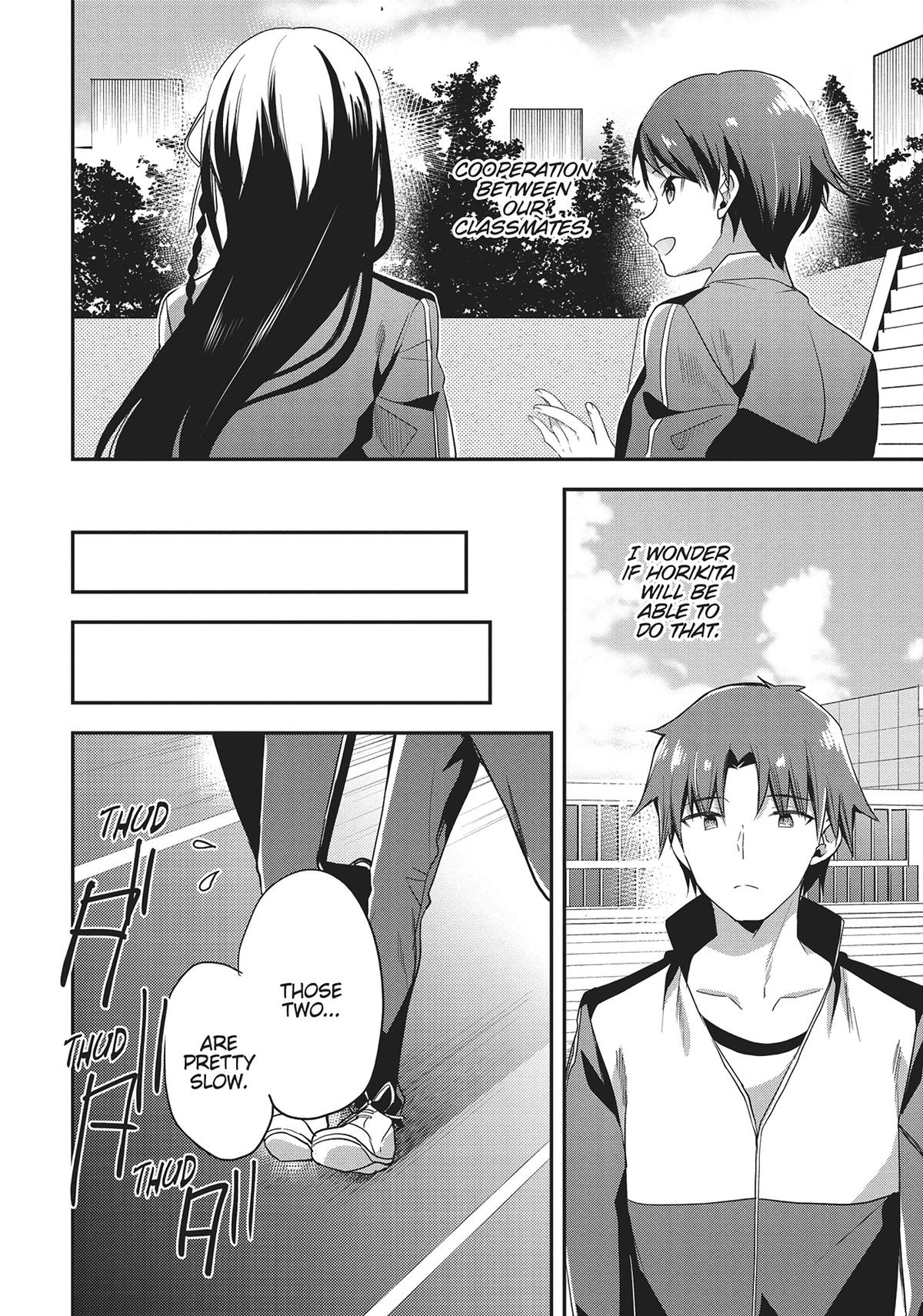 Classroom of the Elite Chapter 60 - Page 10