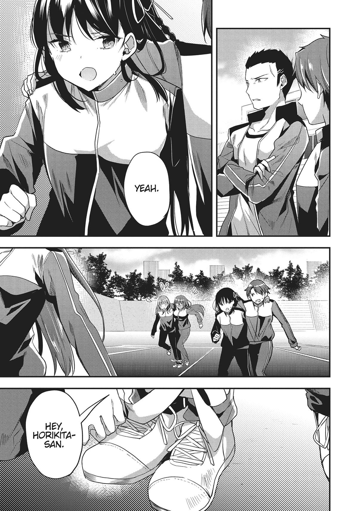 Classroom of the Elite Chapter 60 - Page 11