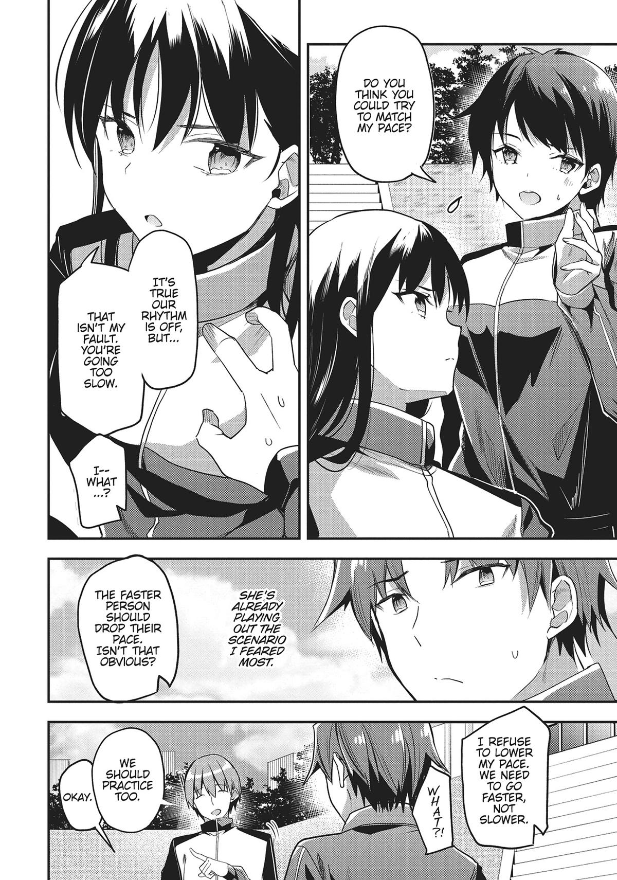 Classroom of the Elite Chapter 60 - Page 12
