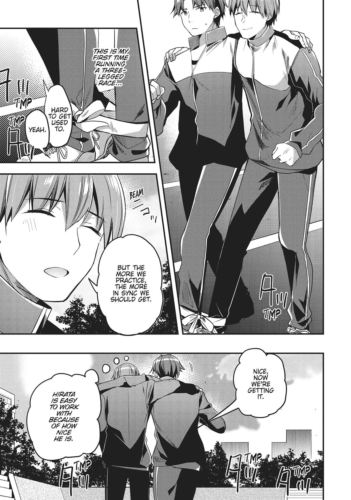 Classroom of the Elite Chapter 60 - Page 13