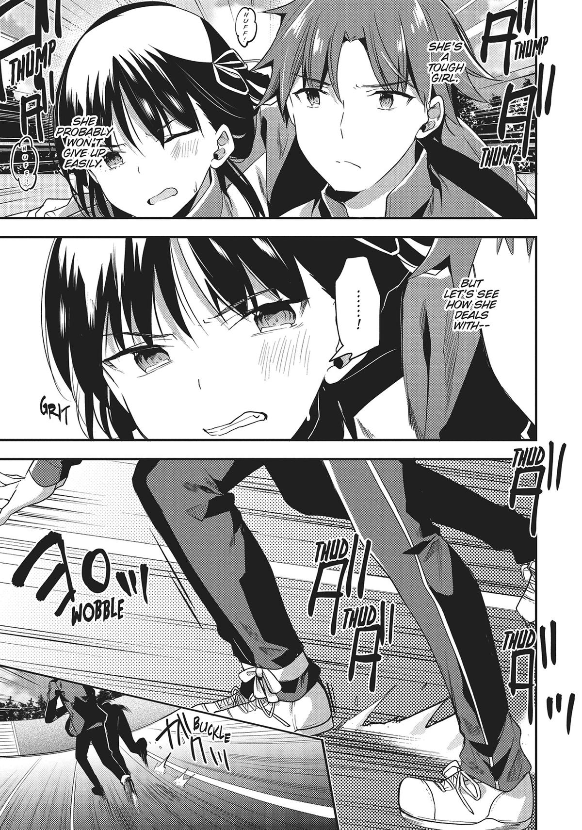 Classroom of the Elite Chapter 60 - Page 19