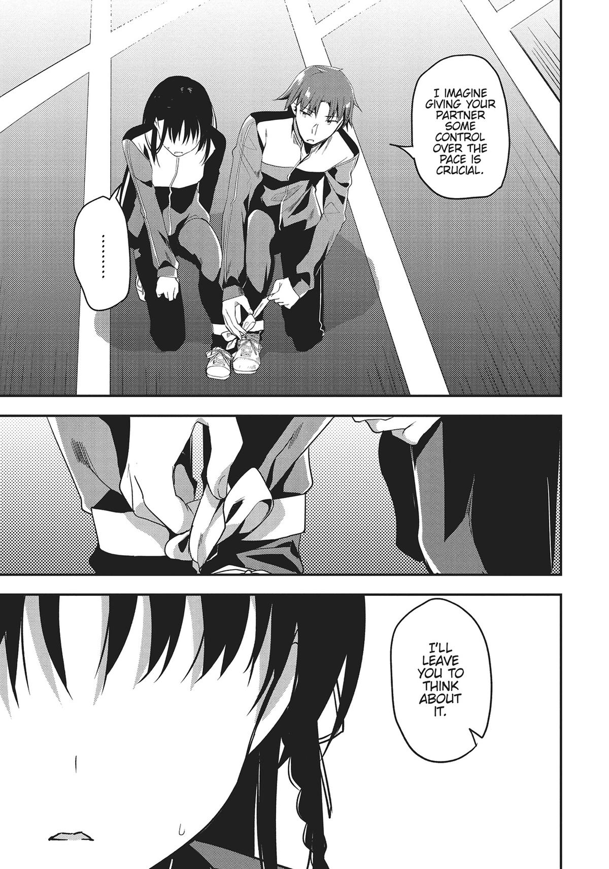 Classroom of the Elite Chapter 60 - Page 21