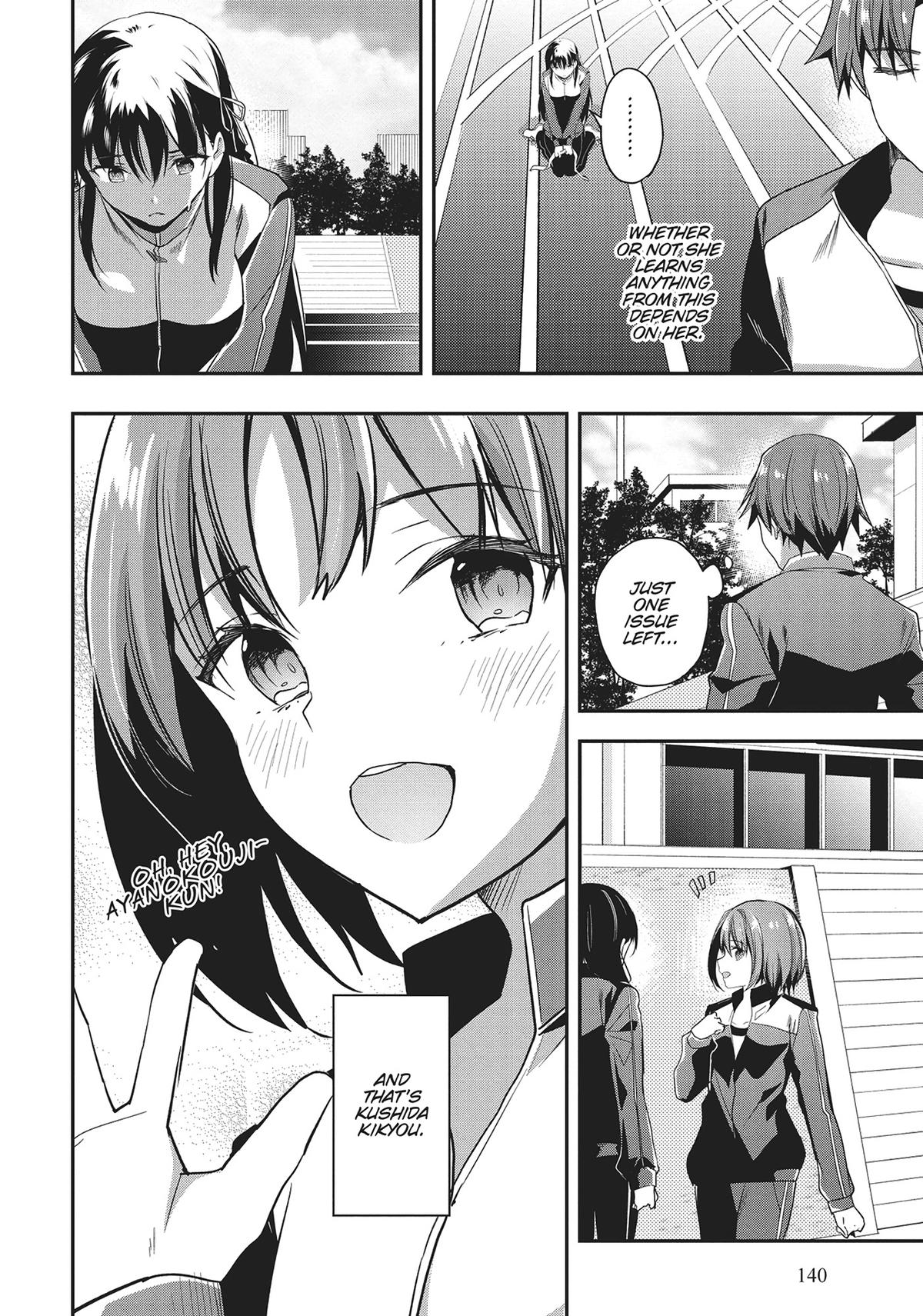 Classroom of the Elite Chapter 60 - Page 22