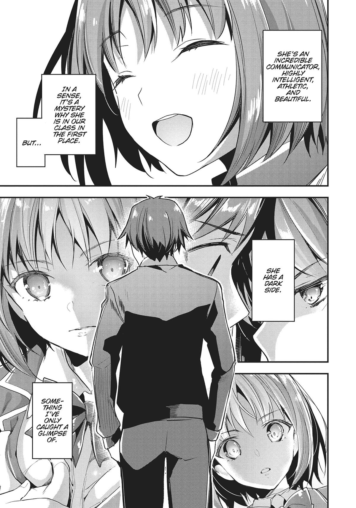 Classroom of the Elite Chapter 60 - Page 23