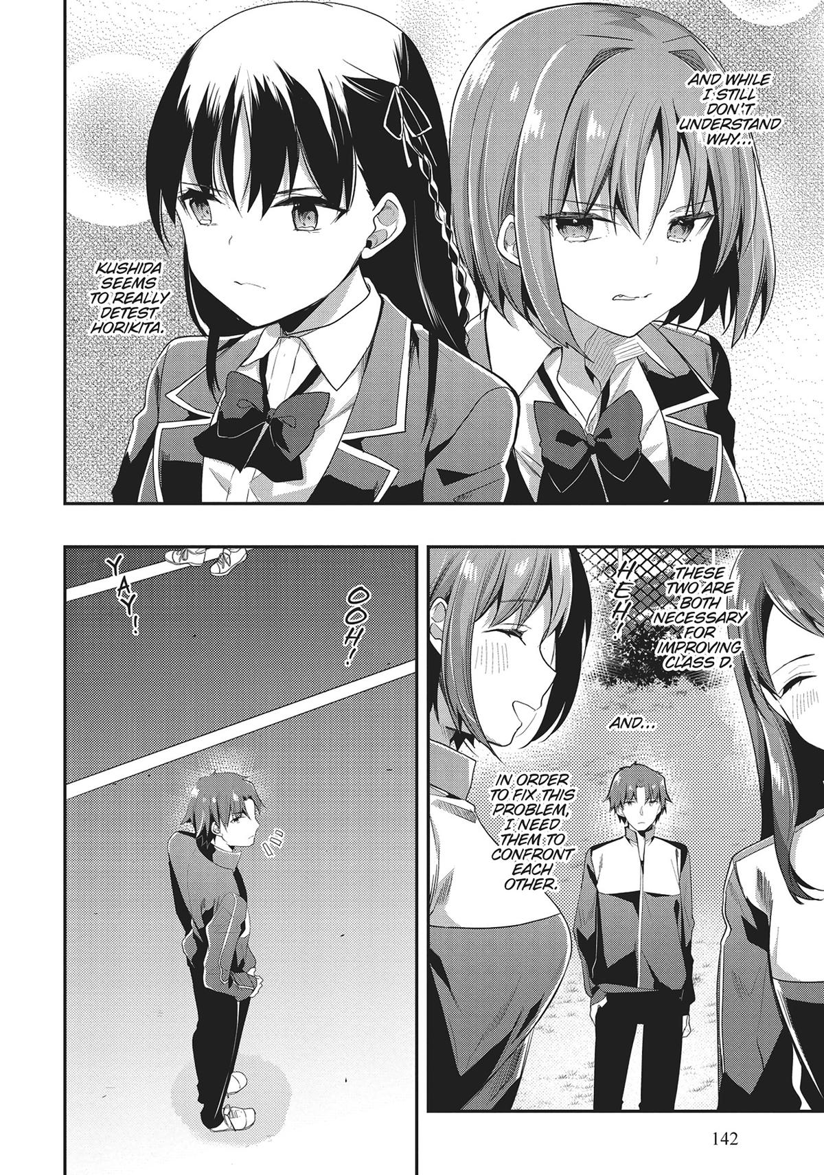 Classroom of the Elite Chapter 60 - Page 24
