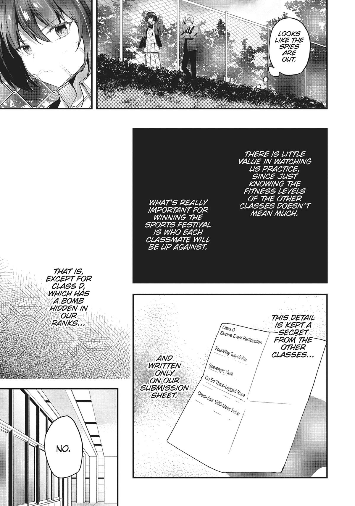 Classroom of the Elite Chapter 60 - Page 25