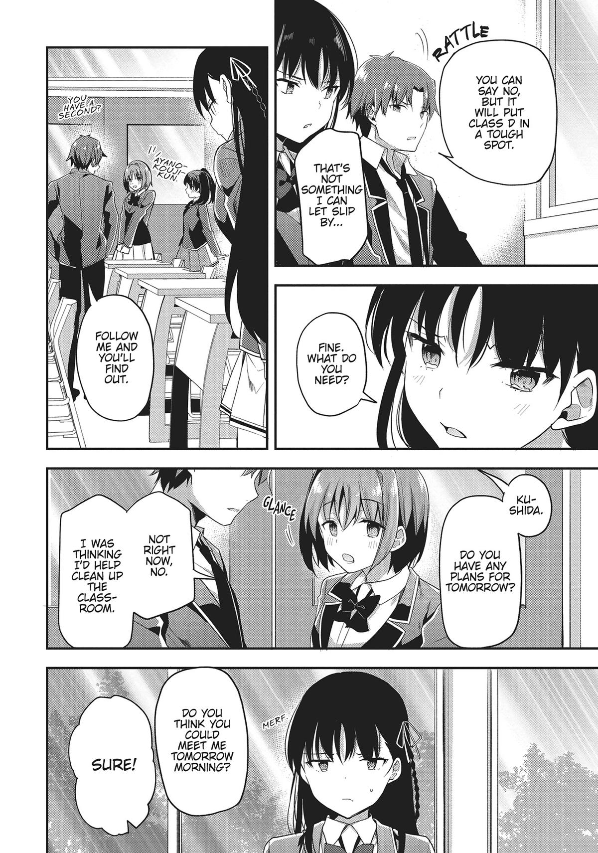 Classroom of the Elite Chapter 60 - Page 26
