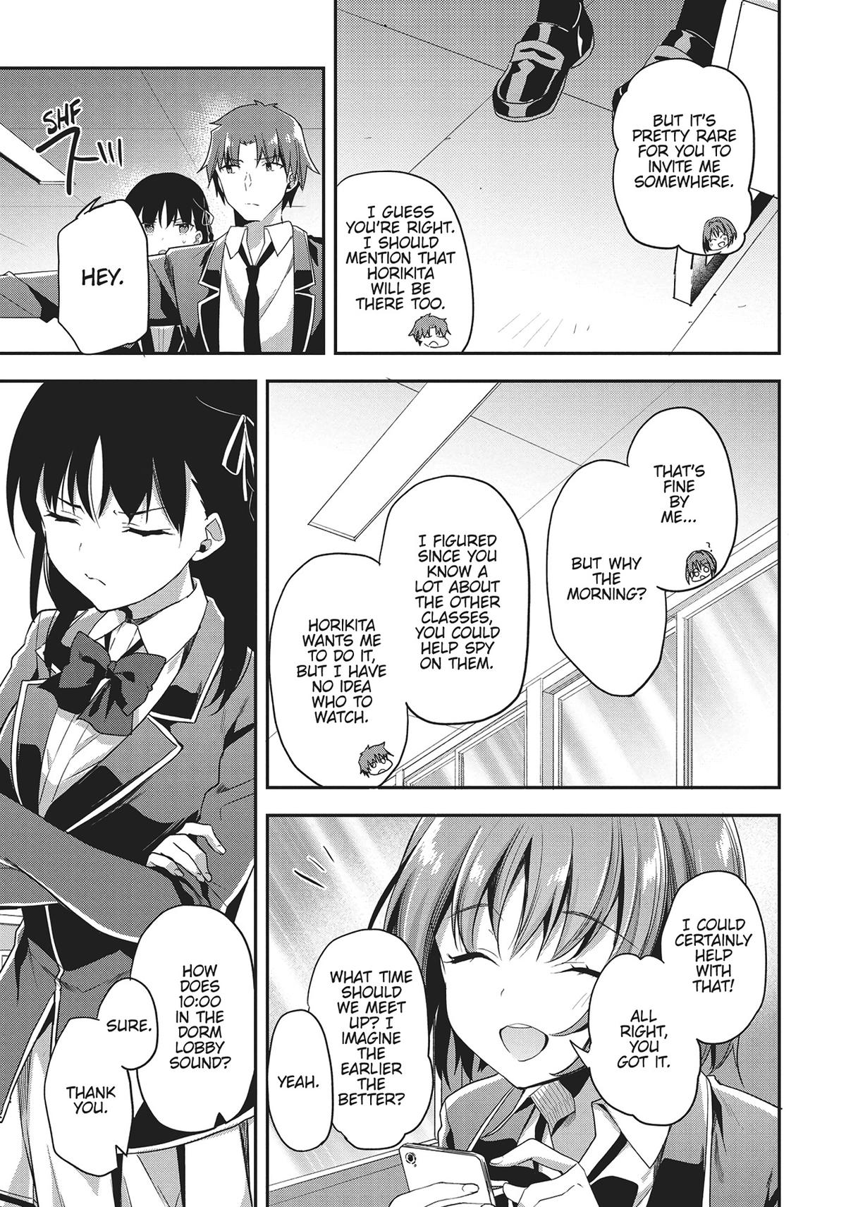 Classroom of the Elite Chapter 60 - Page 27