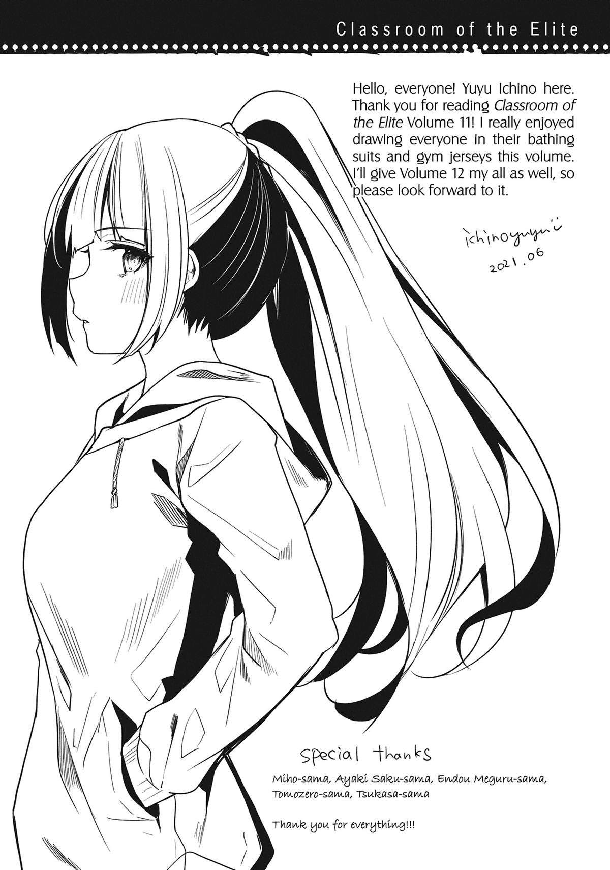 Classroom of the Elite Chapter 60 - Page 29