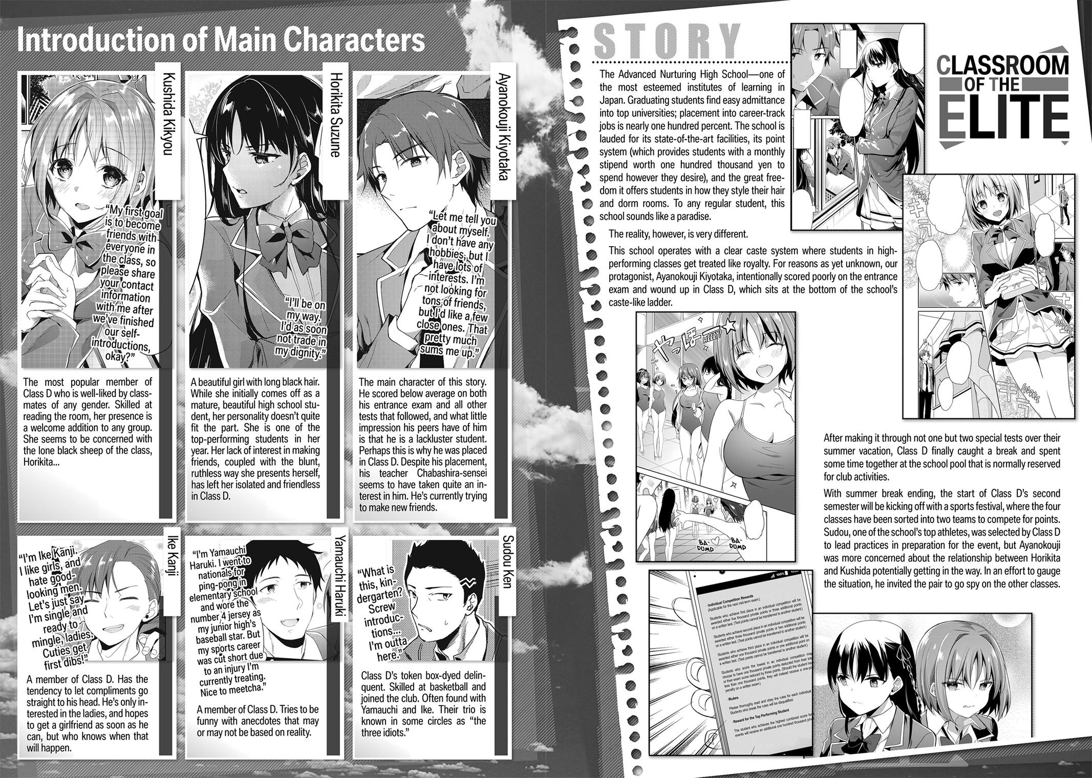 Classroom of the Elite Chapter 61 - Page 6