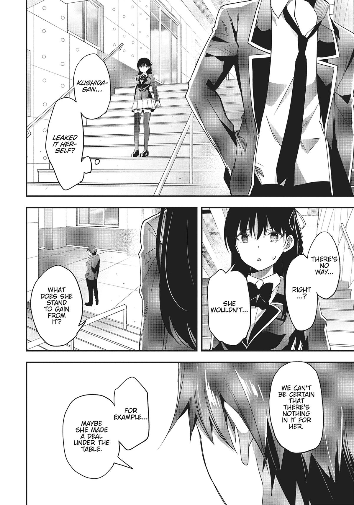 Classroom of the Elite Chapter 61 - Page 9