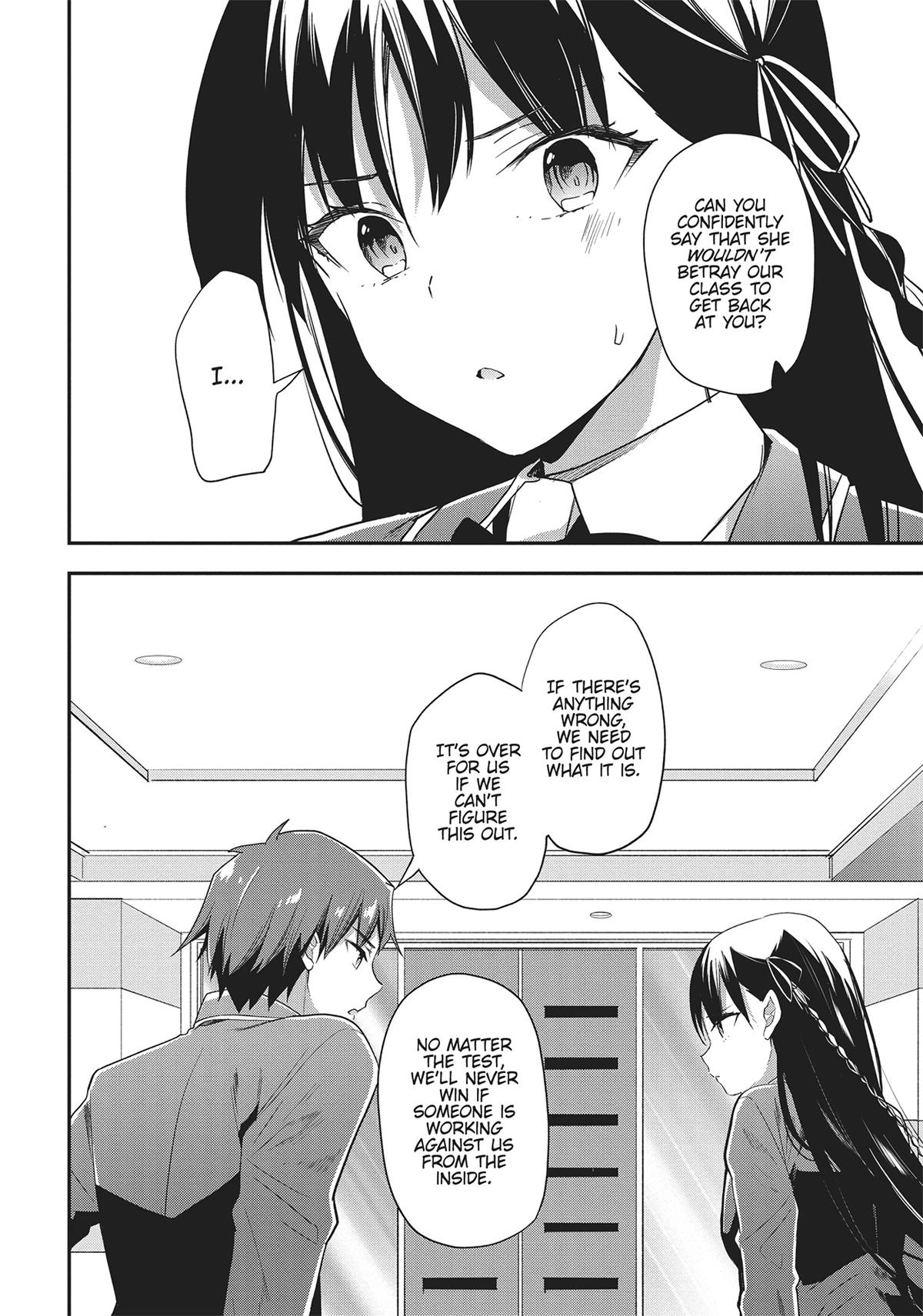 Classroom of the Elite Chapter 61 - Page 11