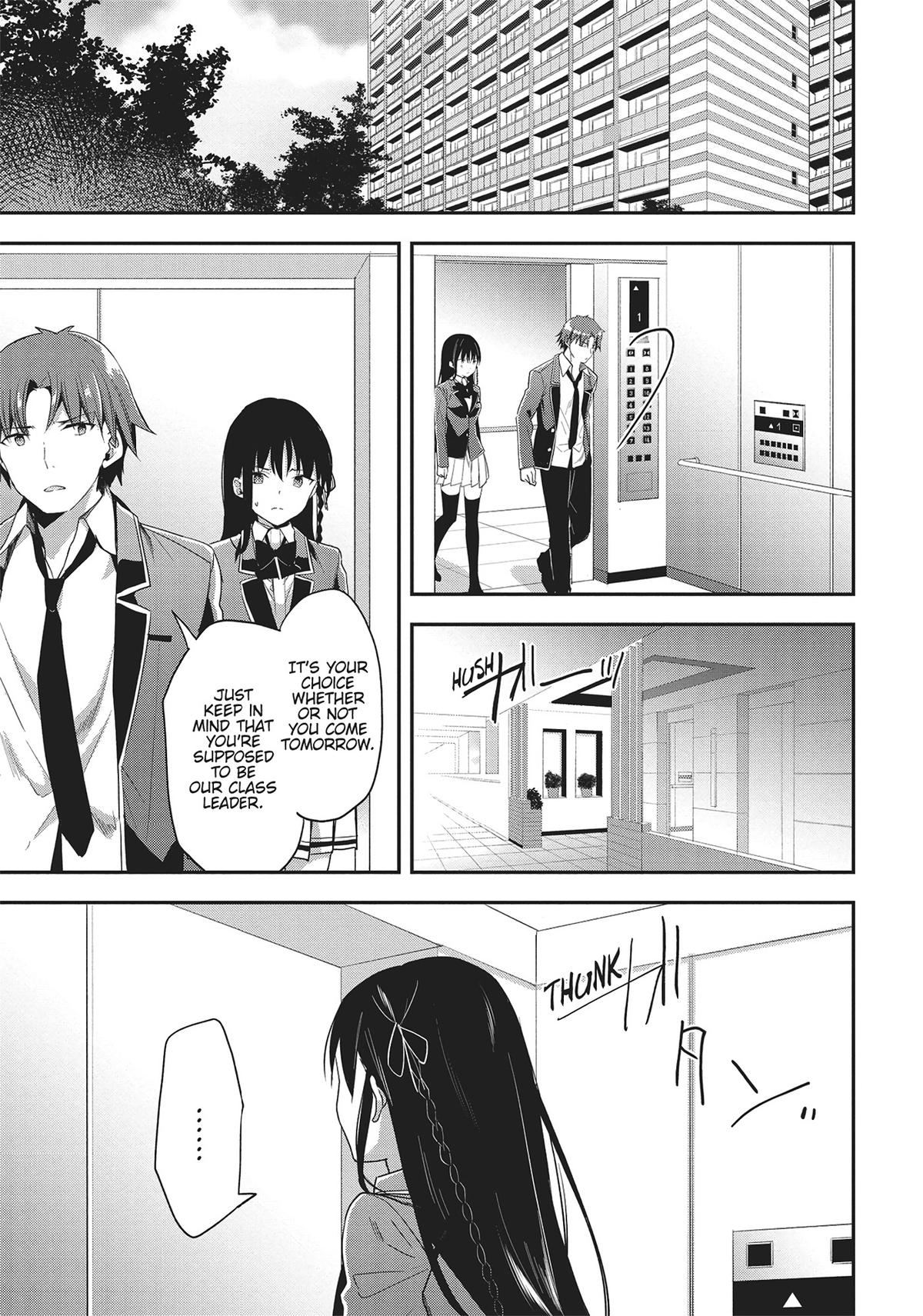 Classroom of the Elite Chapter 61 - Page 12