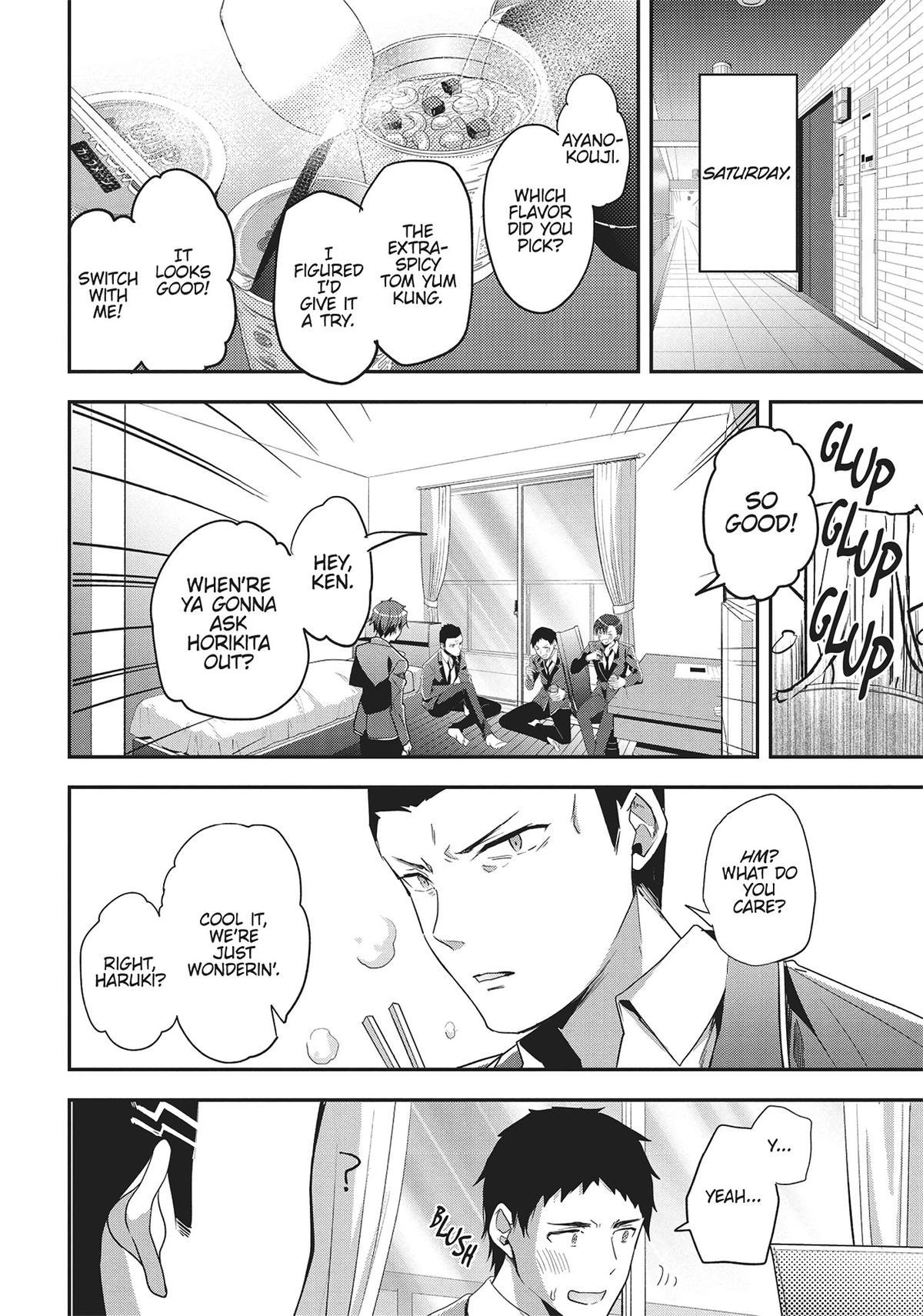 Classroom of the Elite Chapter 61 - Page 13