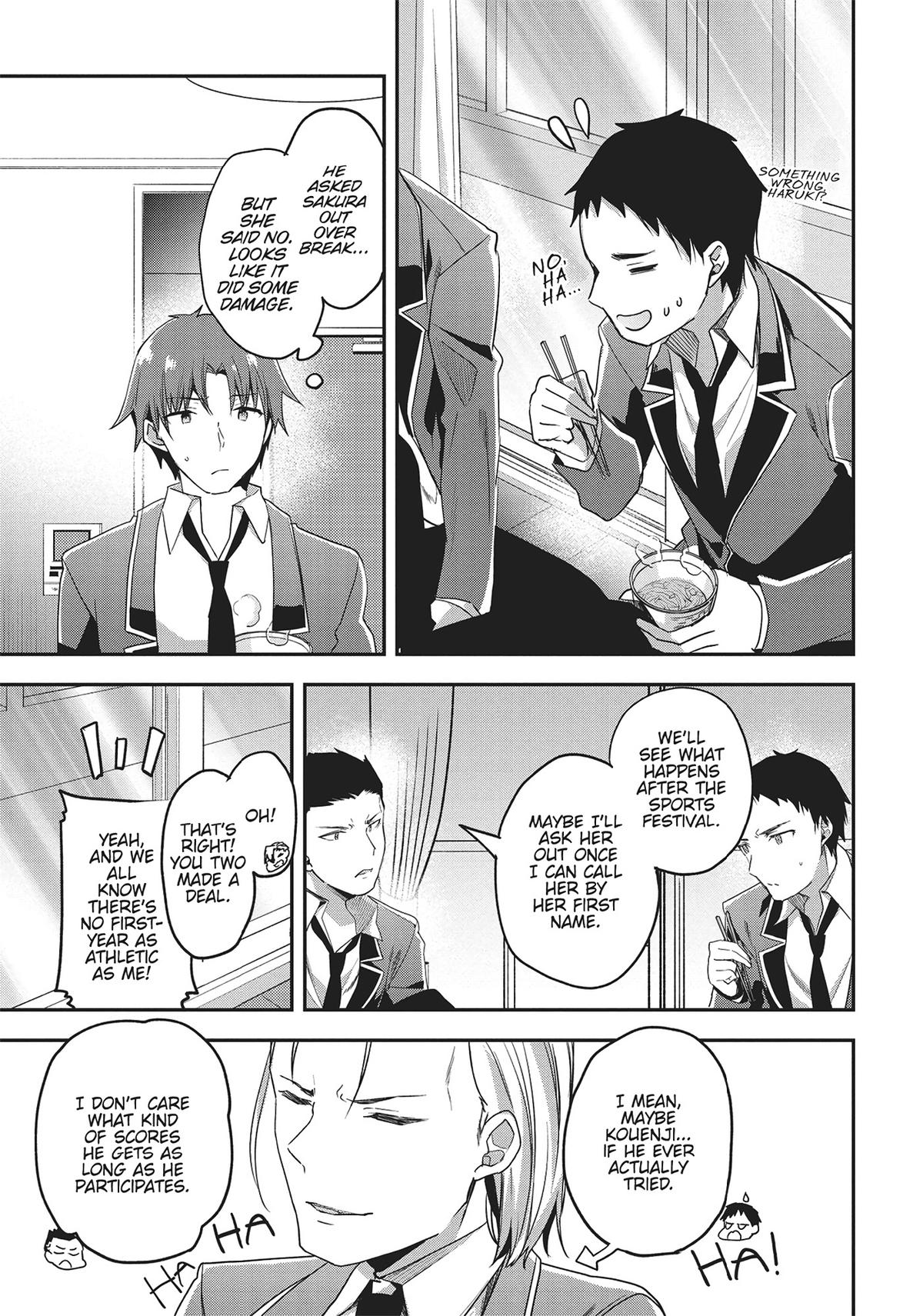 Classroom of the Elite Chapter 61 - Page 14