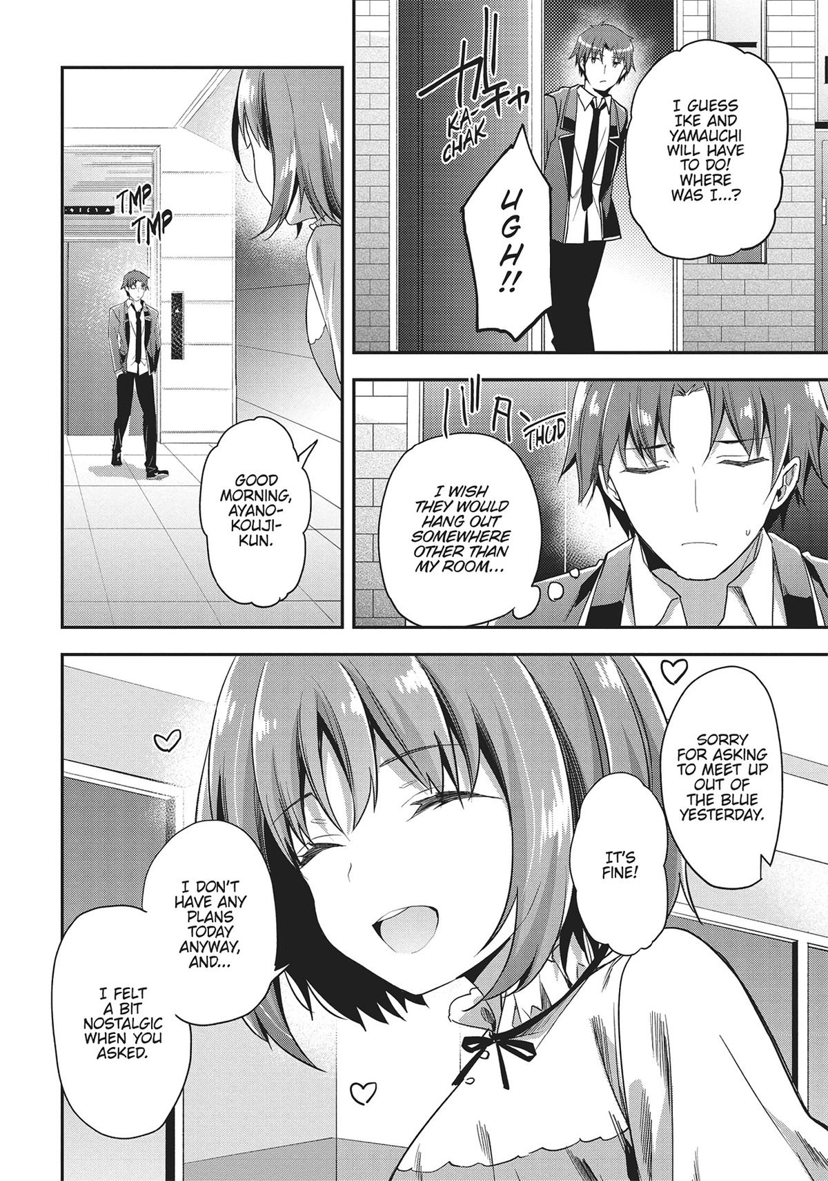 Classroom of the Elite Chapter 61 - Page 17