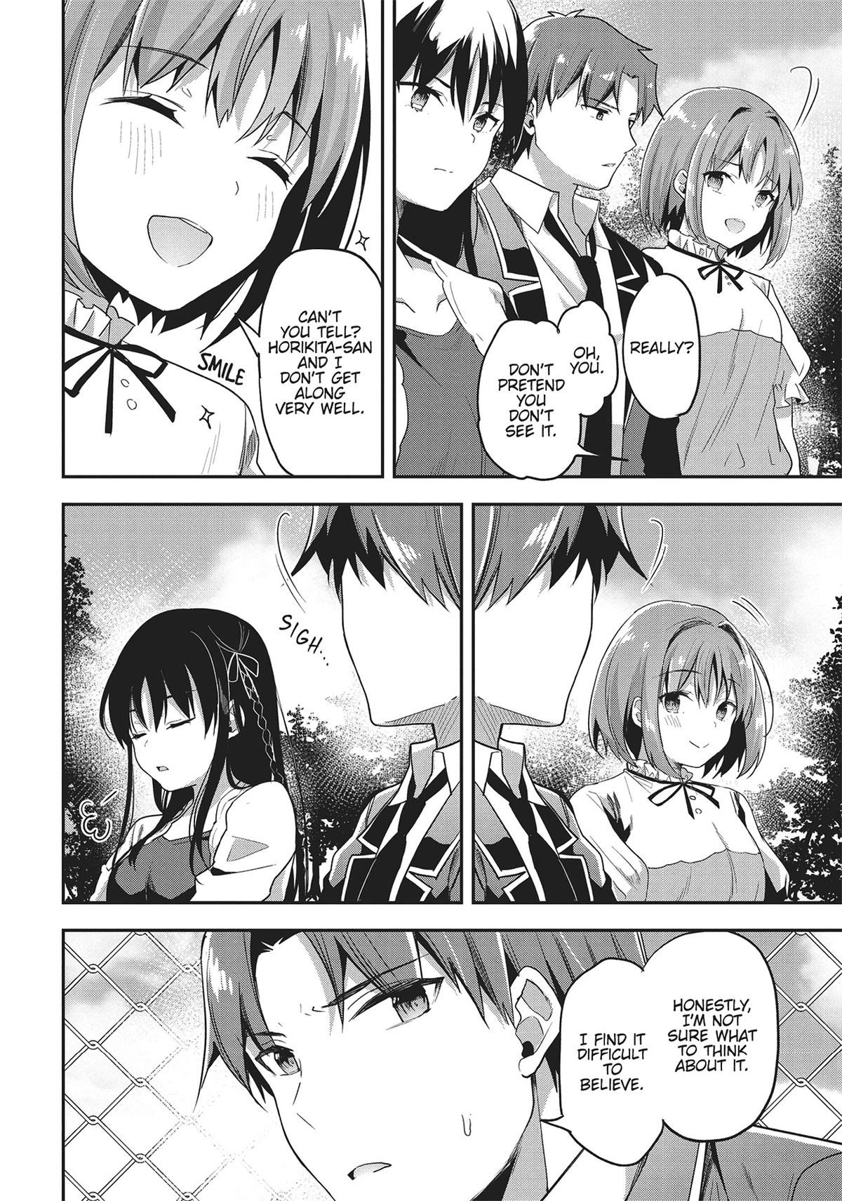 Classroom of the Elite Chapter 62 - Page 4
