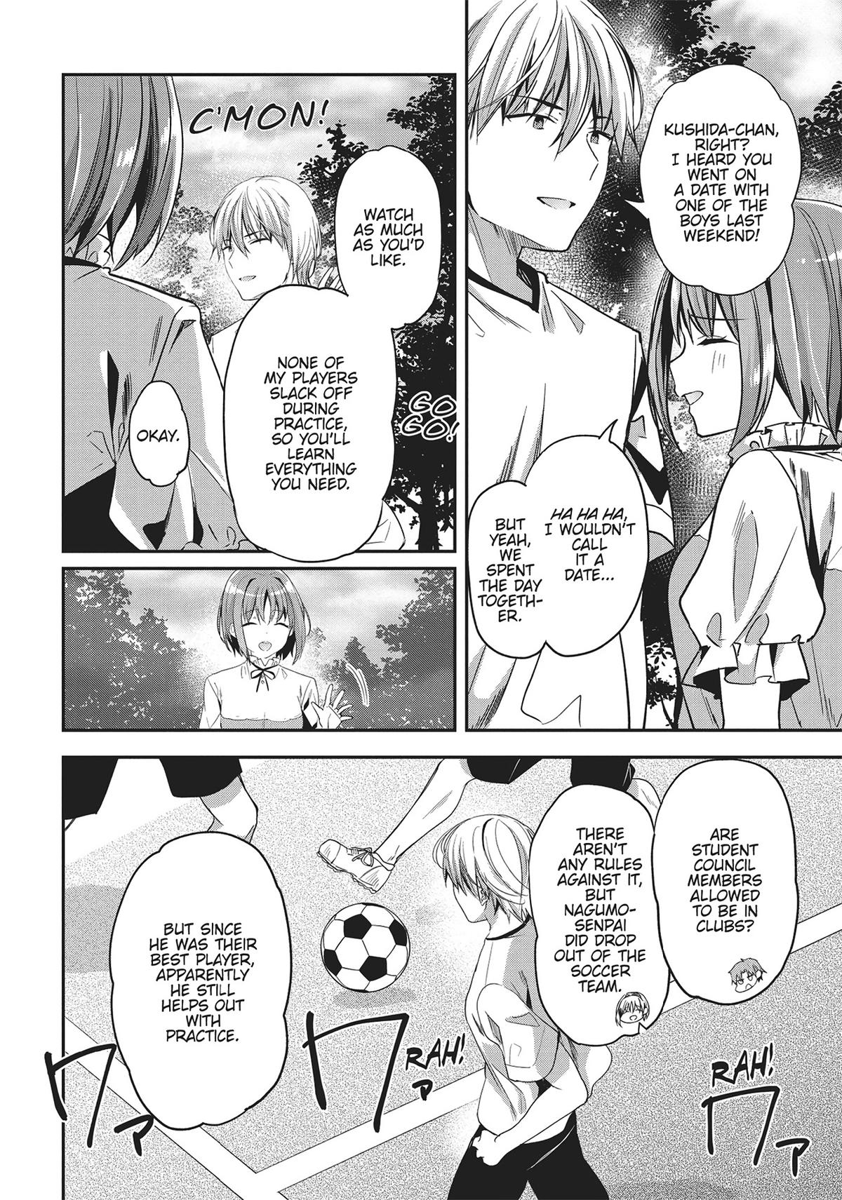 Classroom of the Elite Chapter 62 - Page 6