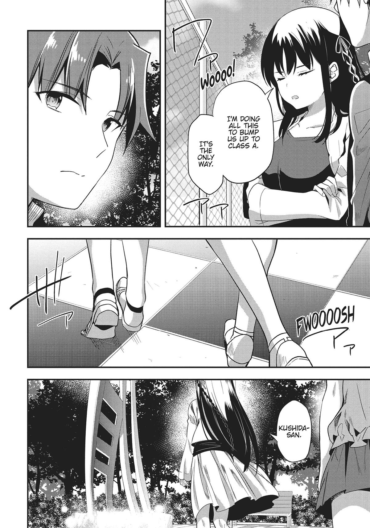 Classroom of the Elite Chapter 62 - Page 10