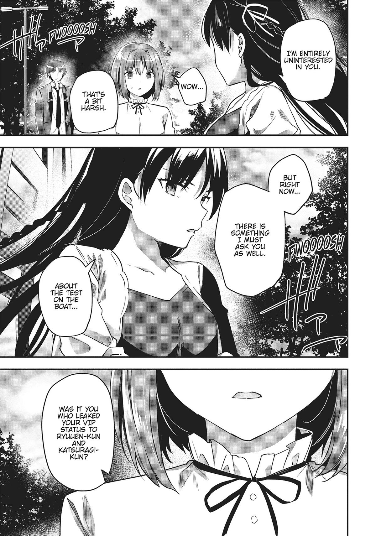 Classroom of the Elite Chapter 62 - Page 11