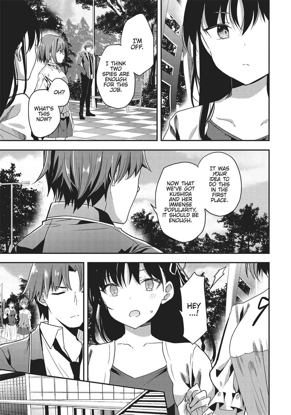 Classroom of the Elite Chapter 63 - Page 3