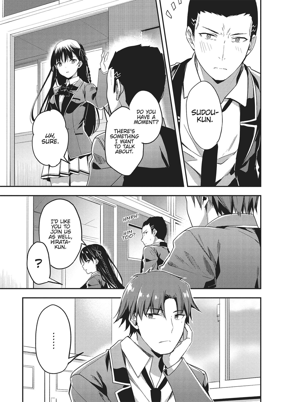 Classroom of the Elite Chapter 63 - Page 5
