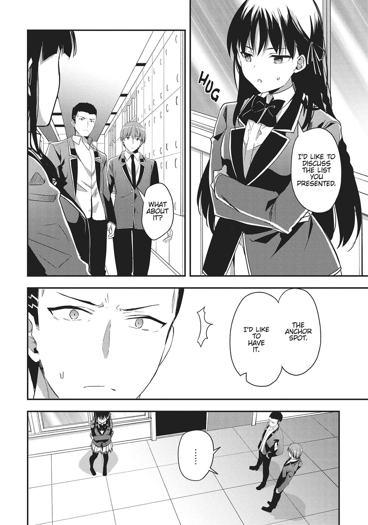 Classroom of the Elite Chapter 63 - Page 6