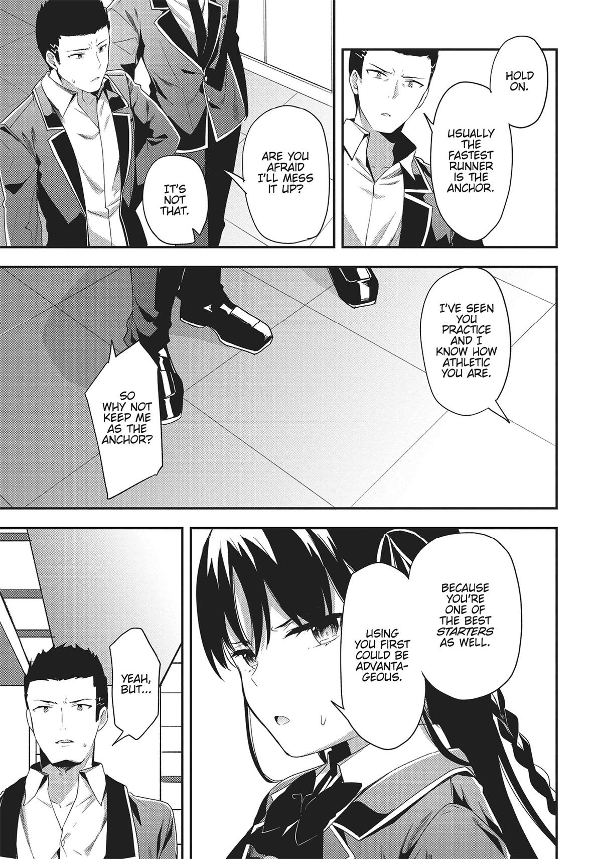 Classroom of the Elite Chapter 63 - Page 7