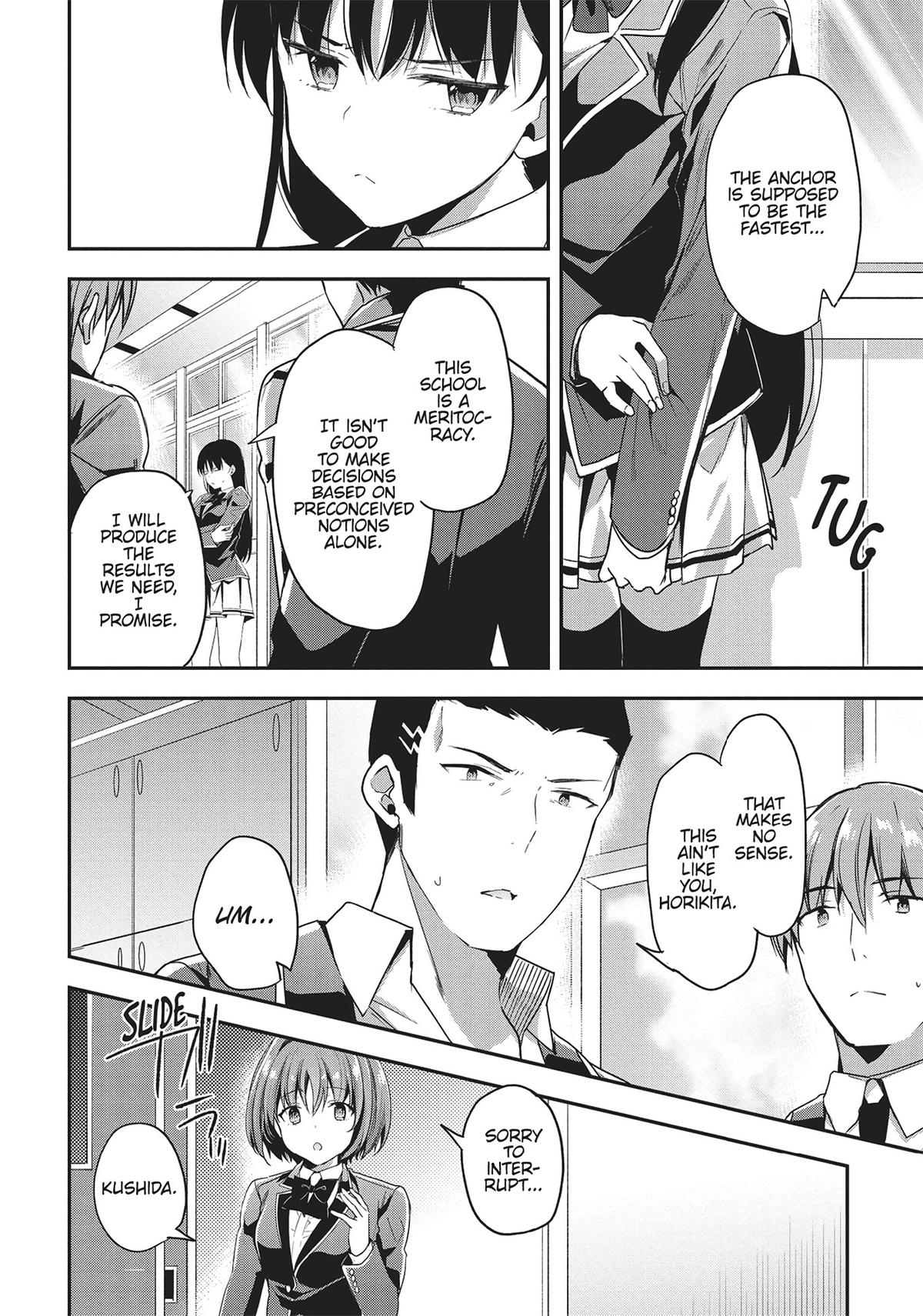 Classroom of the Elite Chapter 63 - Page 8