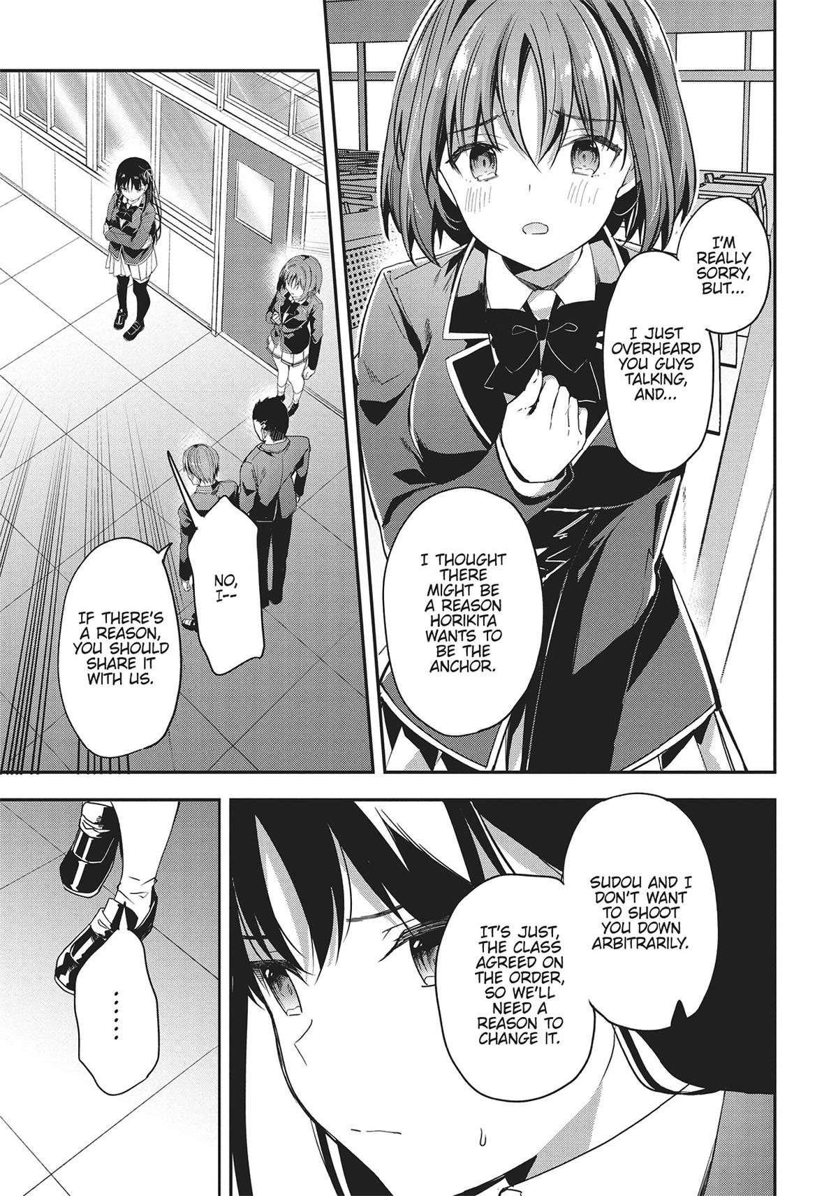 Classroom of the Elite Chapter 63 - Page 9