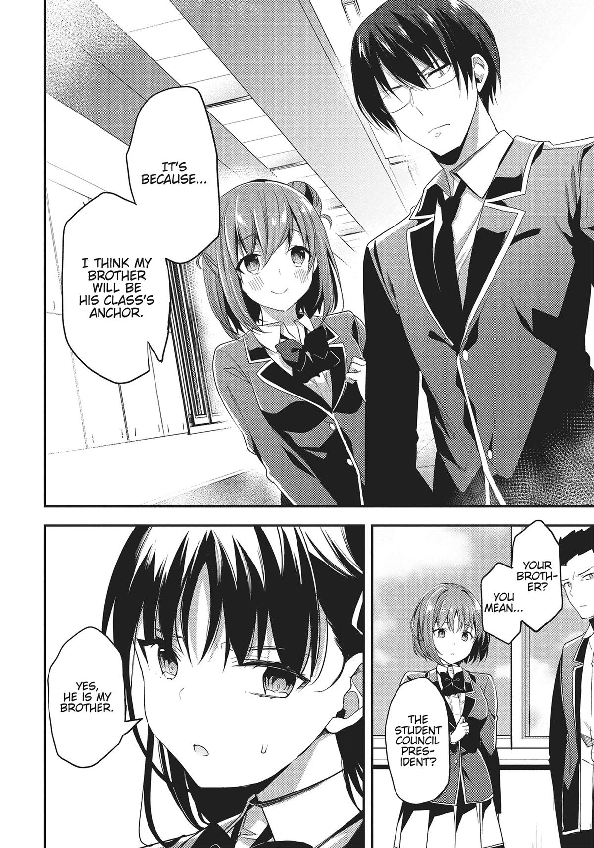 Classroom of the Elite Chapter 63 - Page 10
