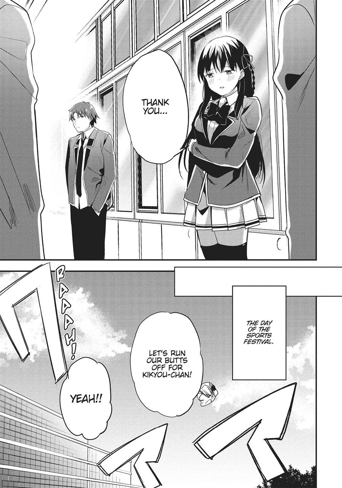 Classroom of the Elite Chapter 63 - Page 13
