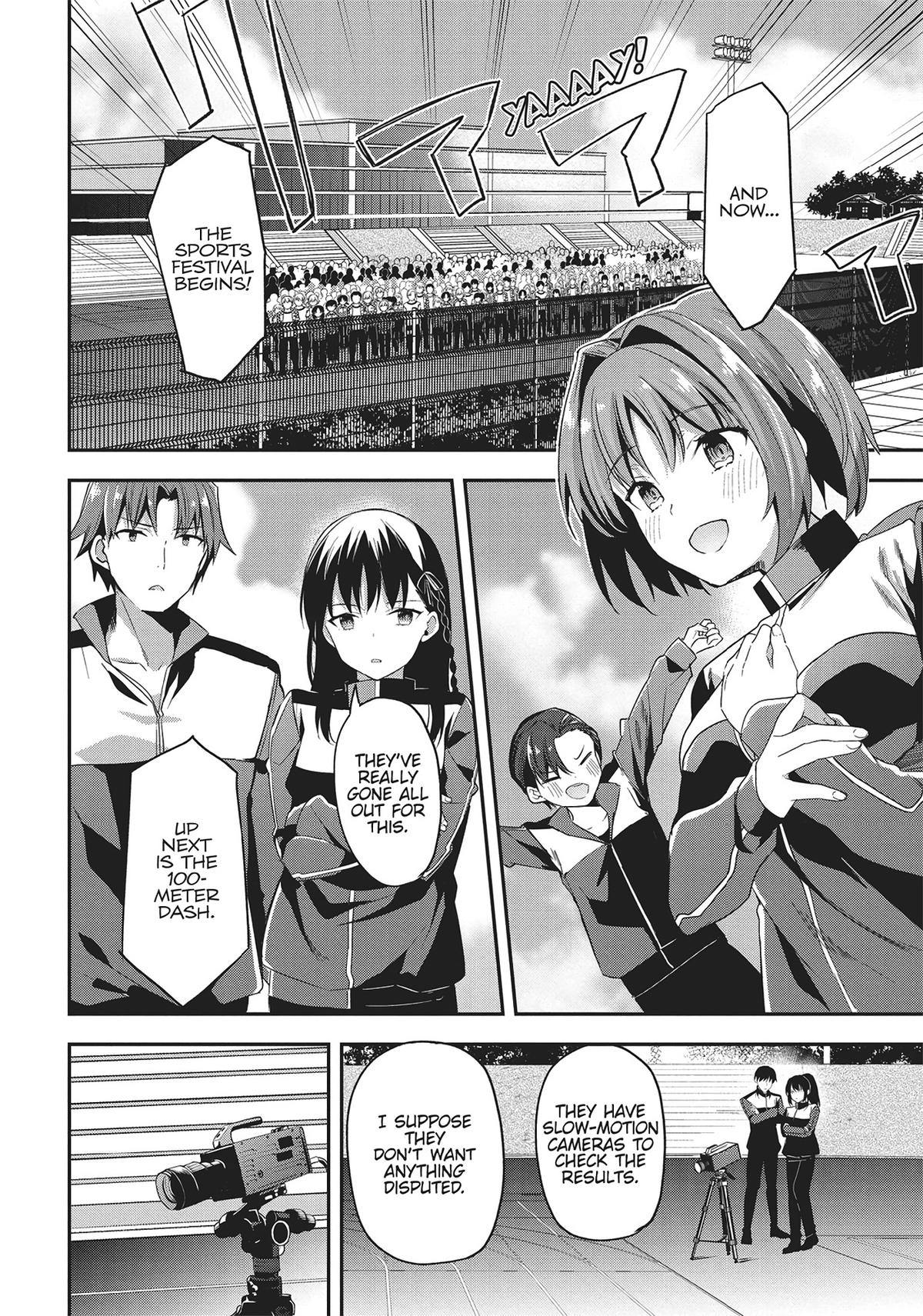 Classroom of the Elite Chapter 63 - Page 14