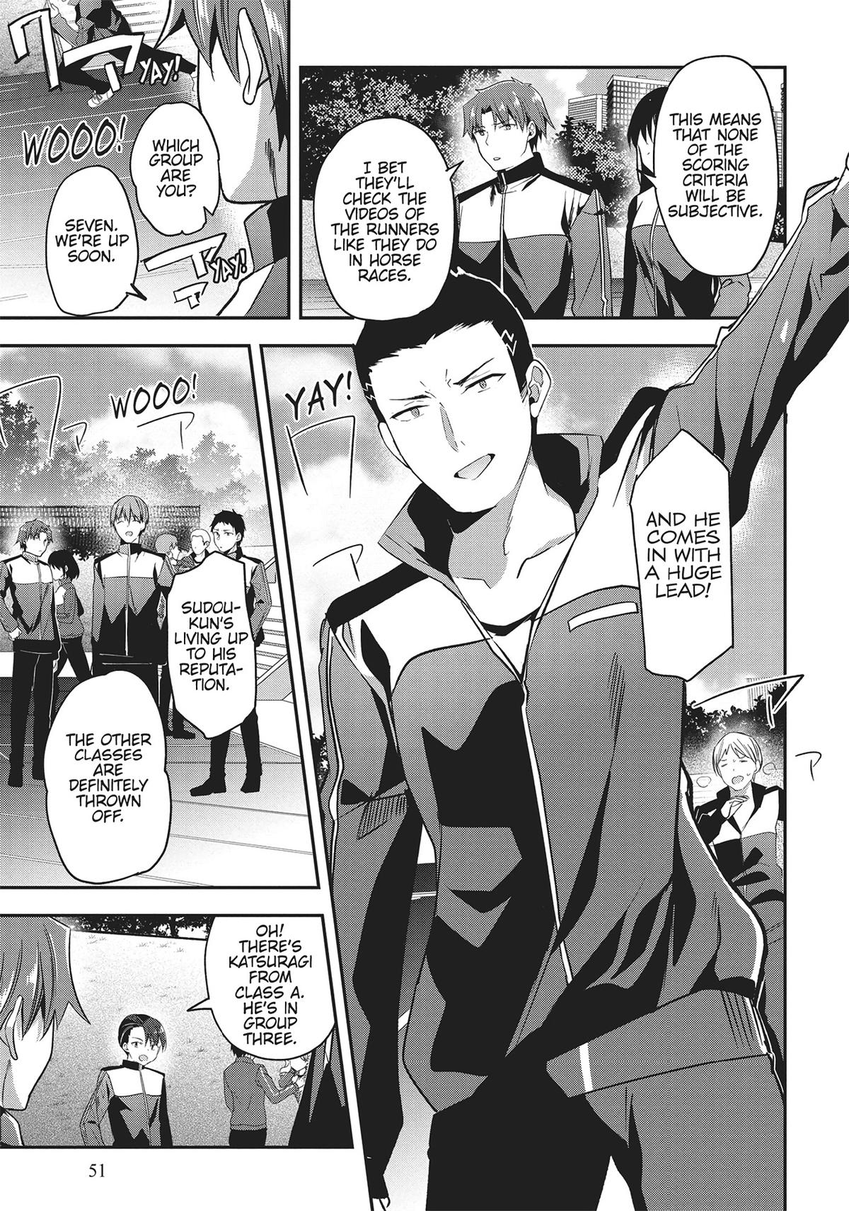 Classroom of the Elite Chapter 63 - Page 15