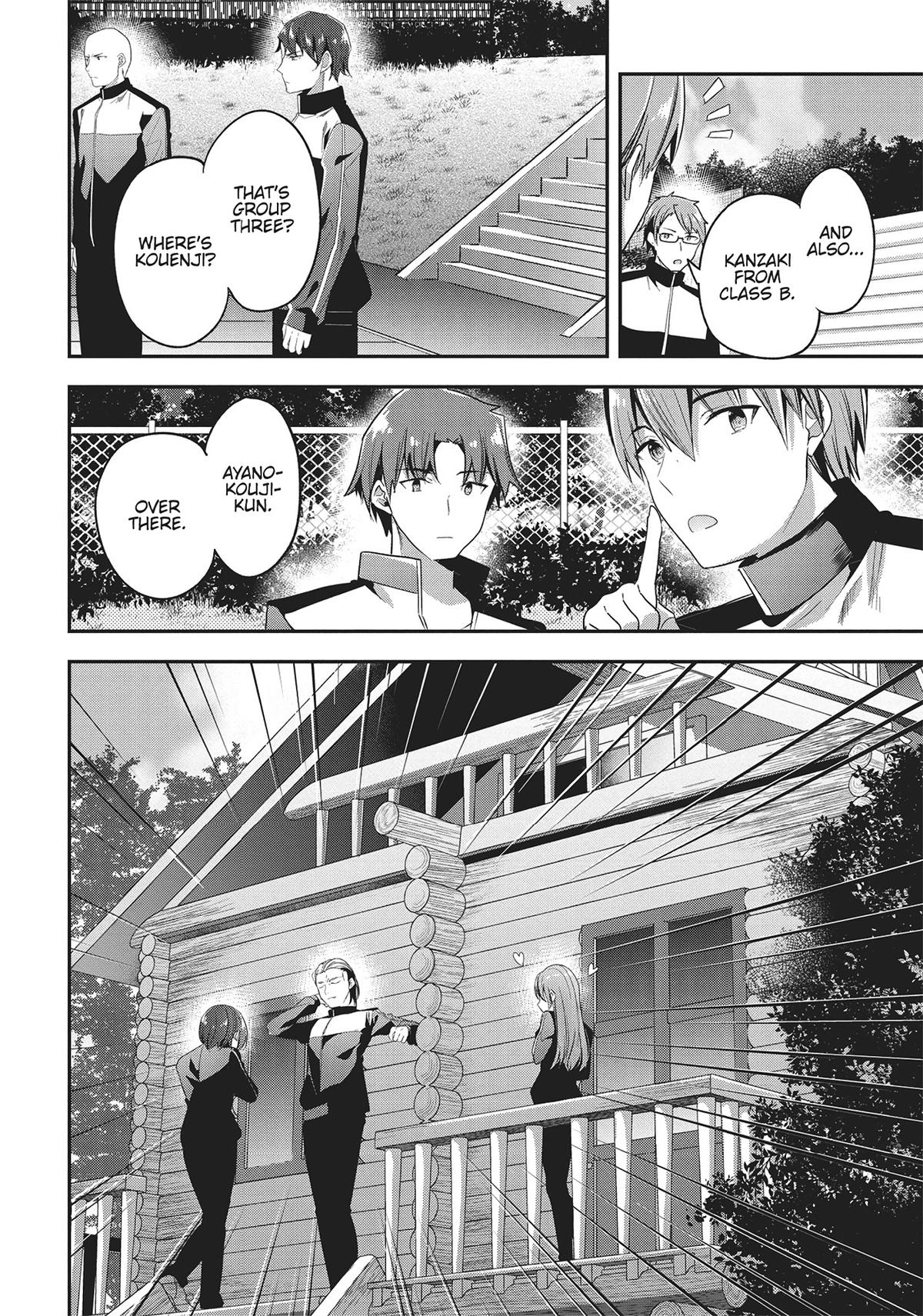 Classroom of the Elite Chapter 63 - Page 16