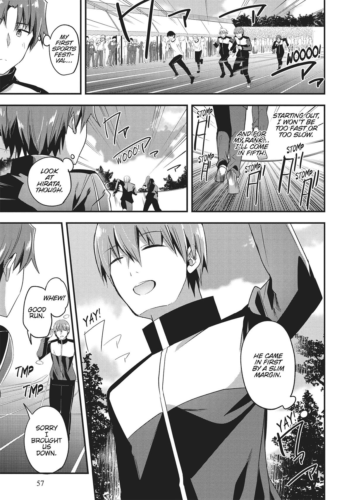 Classroom of the Elite Chapter 64 - Page 3