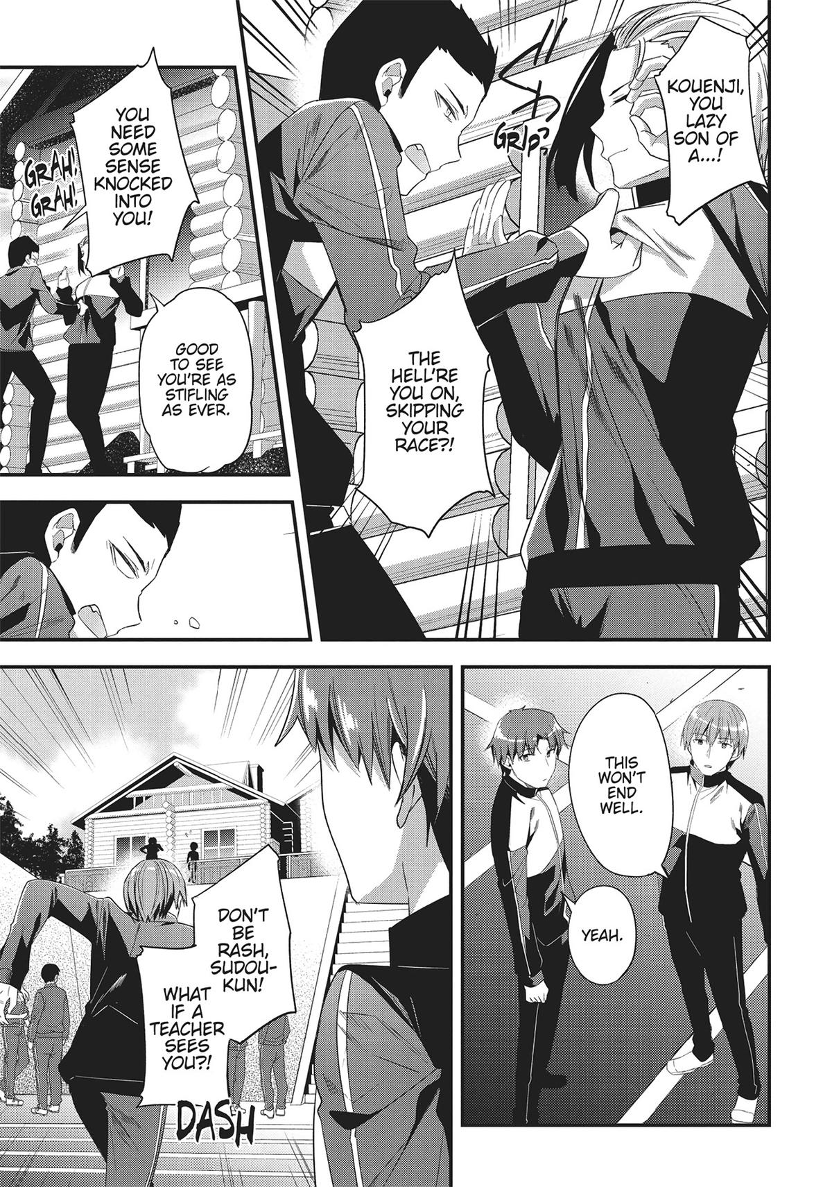 Classroom of the Elite Chapter 64 - Page 5