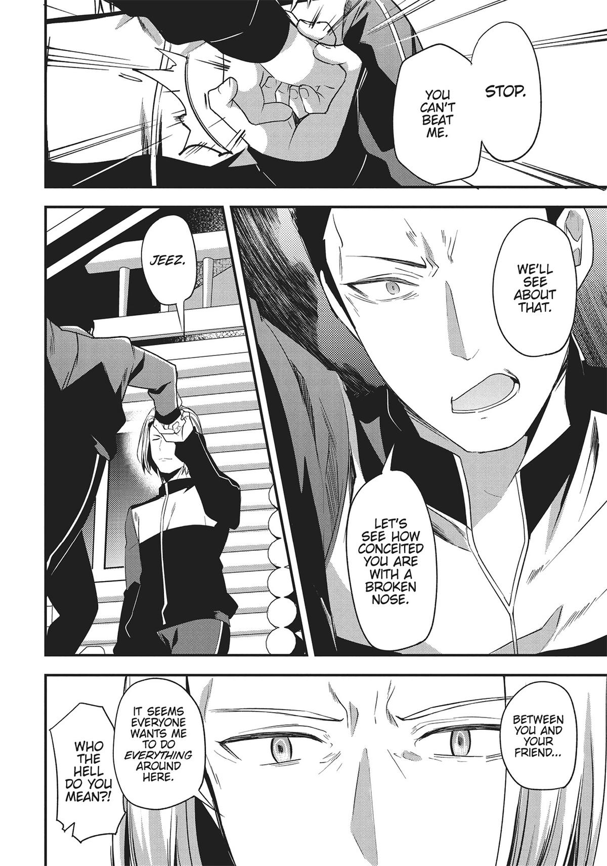 Classroom of the Elite Chapter 64 - Page 6