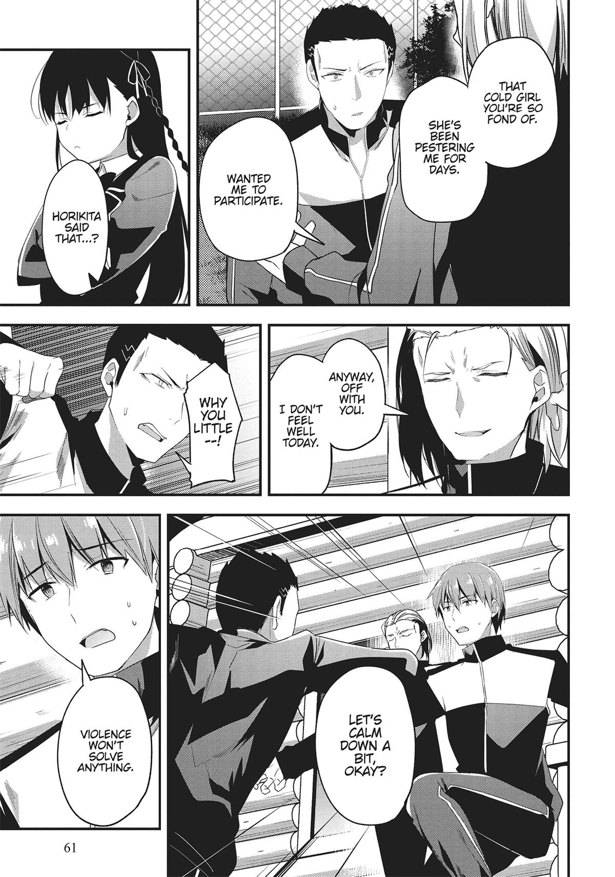 Classroom of the Elite Chapter 64 - Page 7