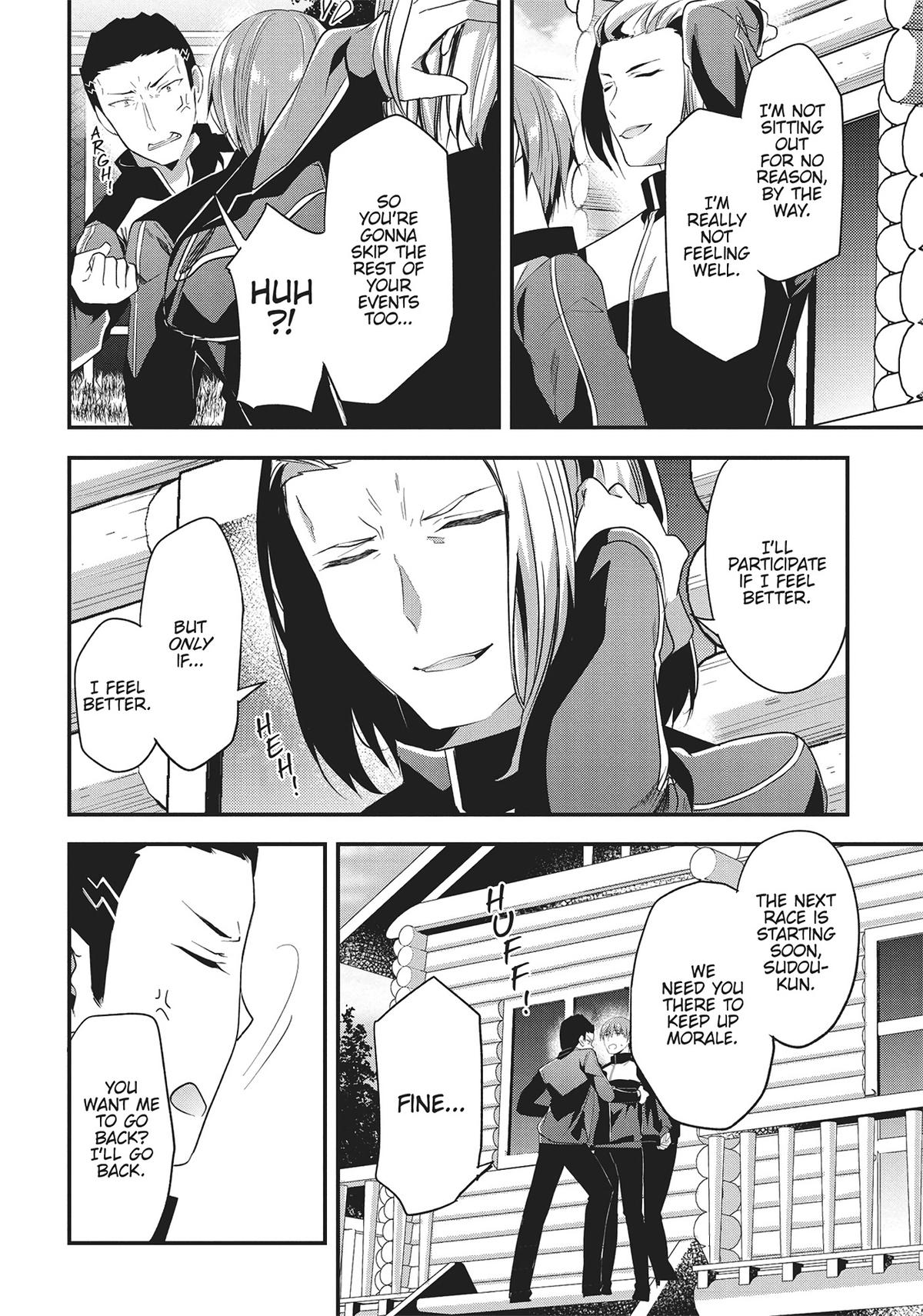 Classroom of the Elite Chapter 64 - Page 8