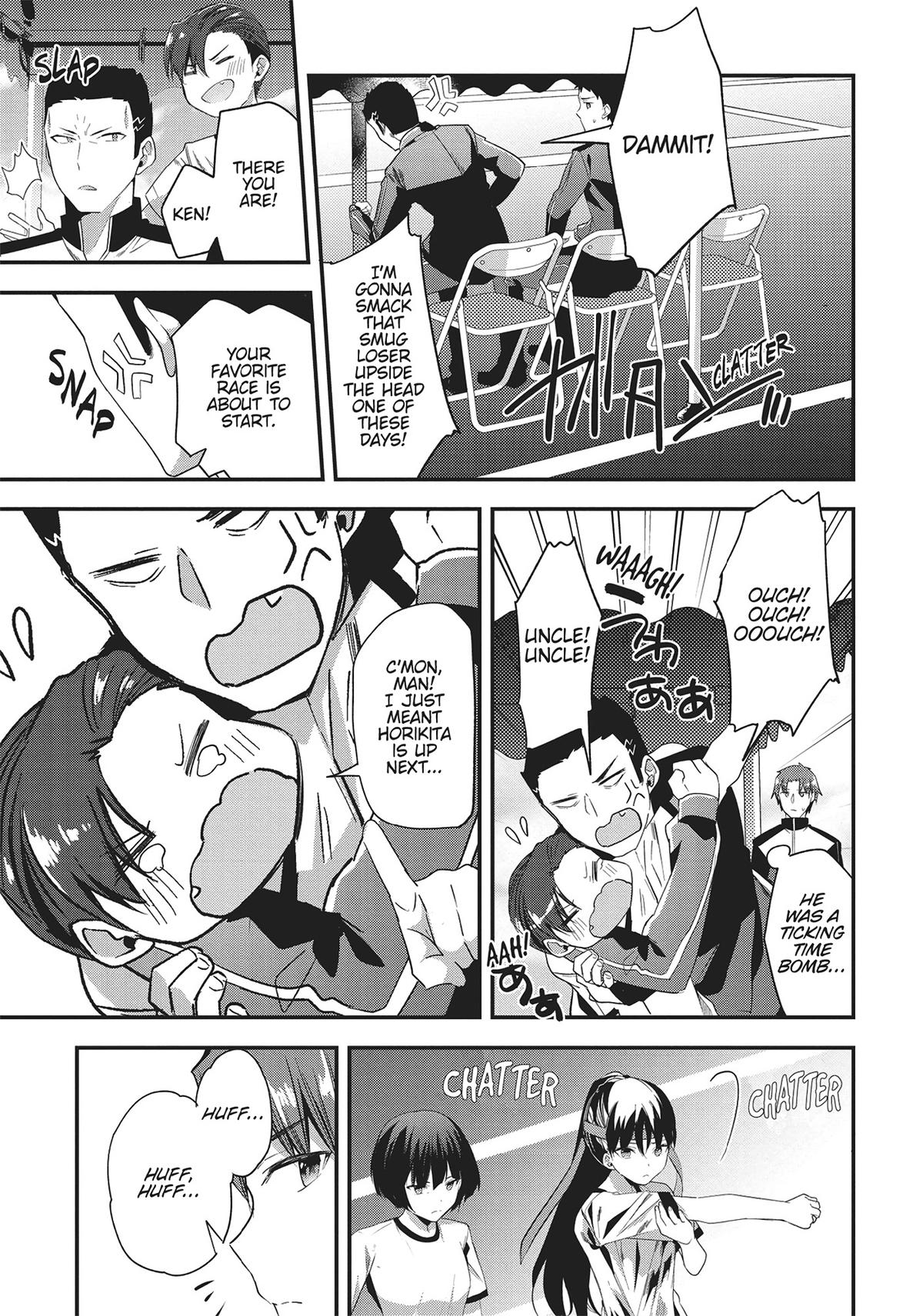 Classroom of the Elite Chapter 64 - Page 9