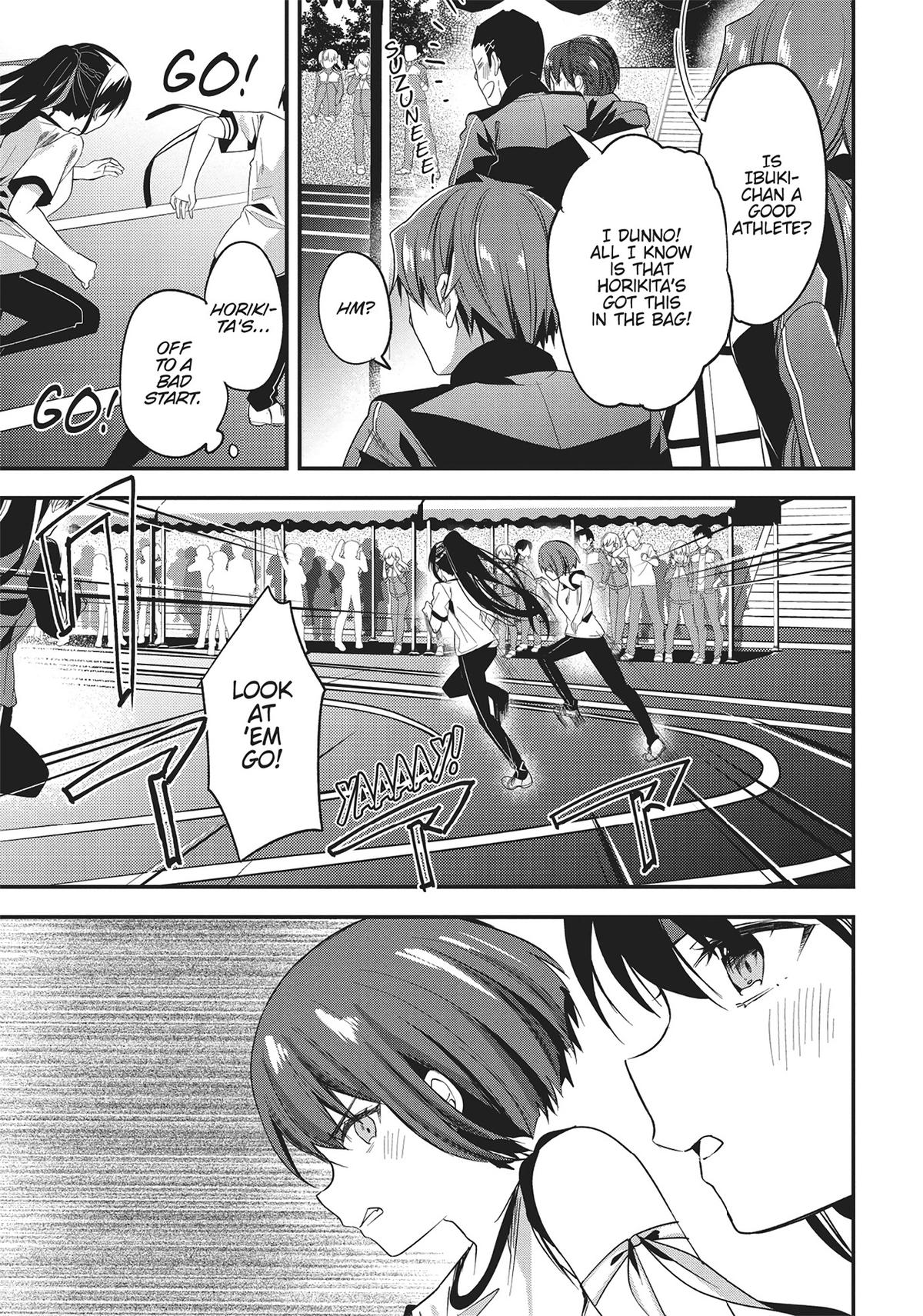 Classroom of the Elite Chapter 64 - Page 11