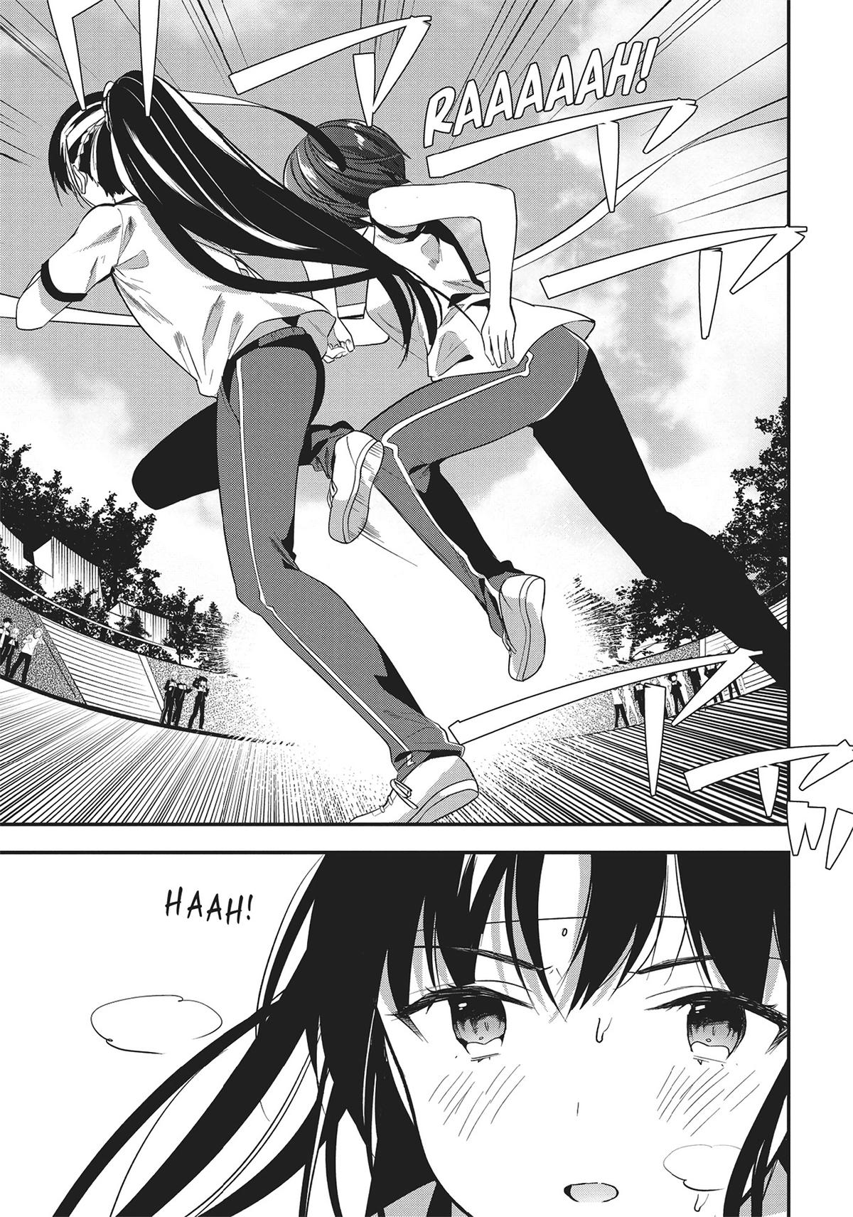 Classroom of the Elite Chapter 65 - Page 4