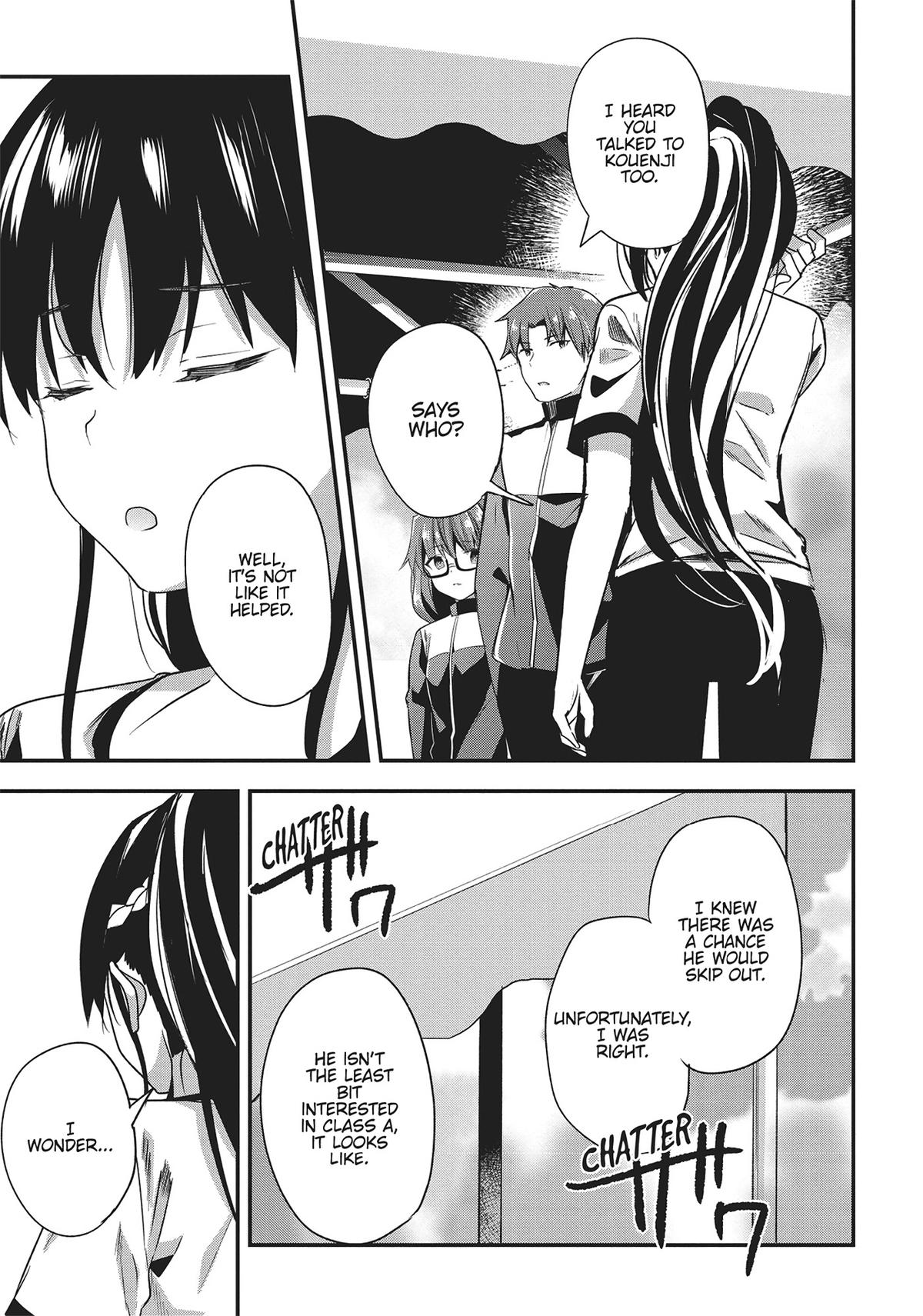 Classroom of the Elite Chapter 65 - Page 6