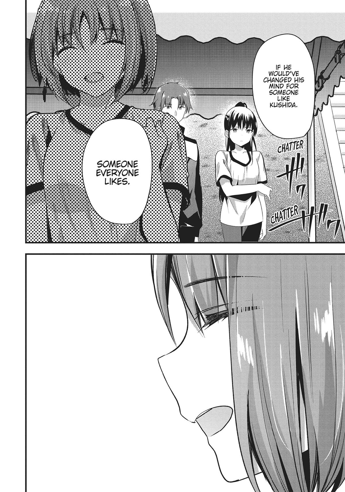 Classroom of the Elite Chapter 65 - Page 7